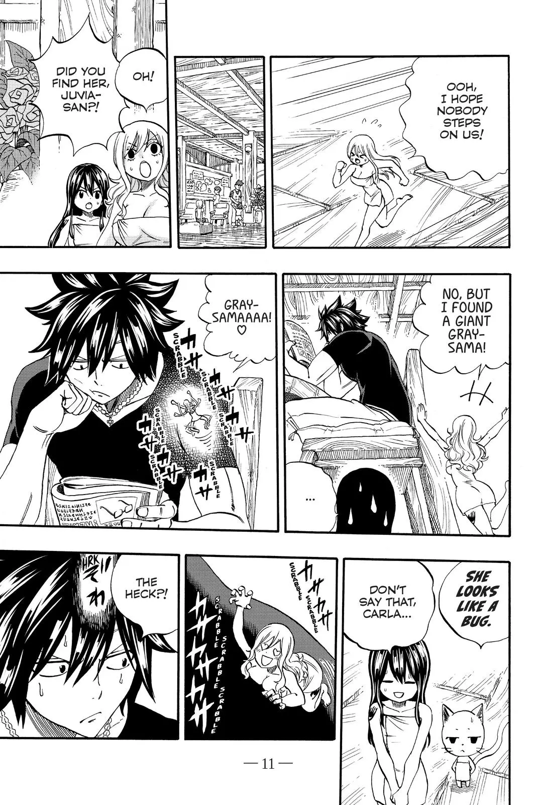 Read Fairy Tail 100 Years Quest - Chapter 64 - www.fairytailmangafree.com | Image 12