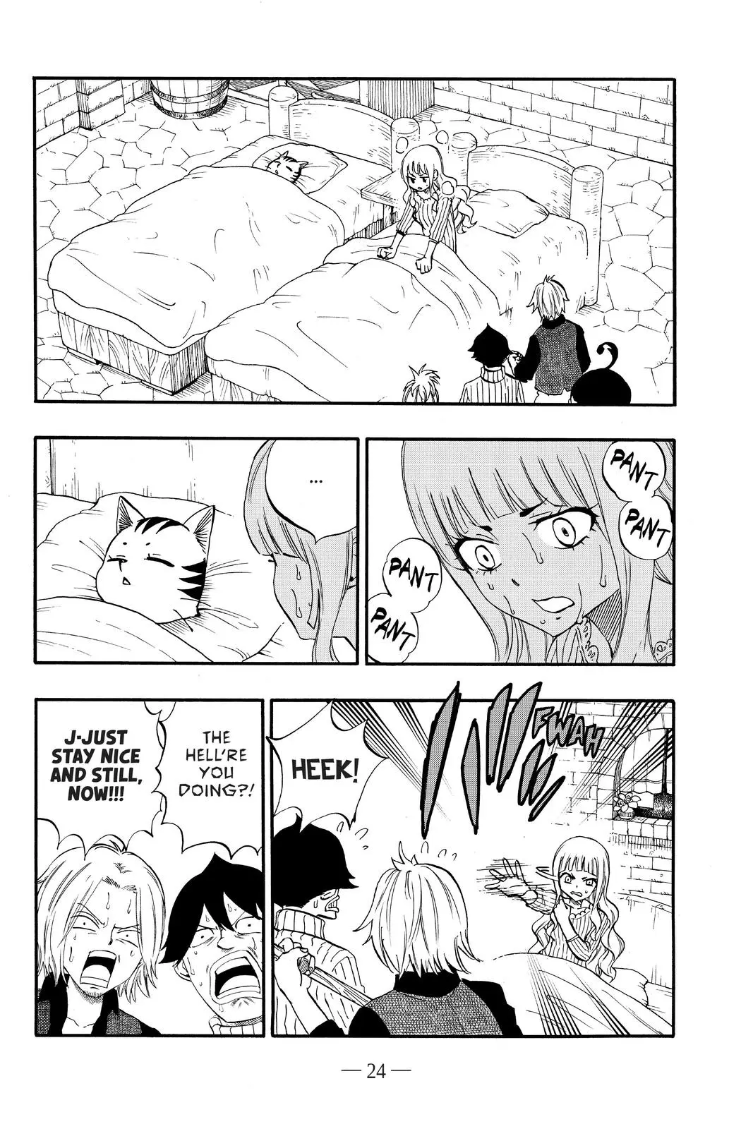 Read Fairy Tail 100 Years Quest - Chapter 65 - www.fairytailmangafree.com | Image 2