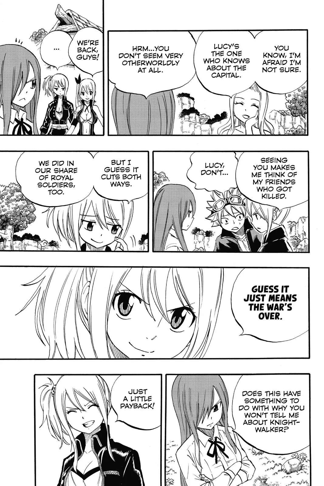 Read Fairy Tail 100 Years Quest - Chapter 66 - www.fairytailmangafree.com | Image 7