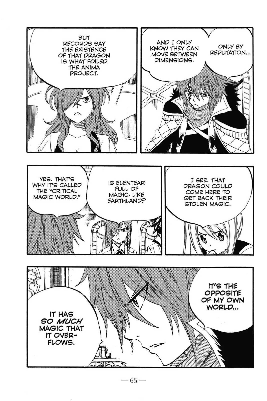 Read Fairy Tail 100 Years Quest - Chapter 67 - www.fairytailmangafree.com | Image 3