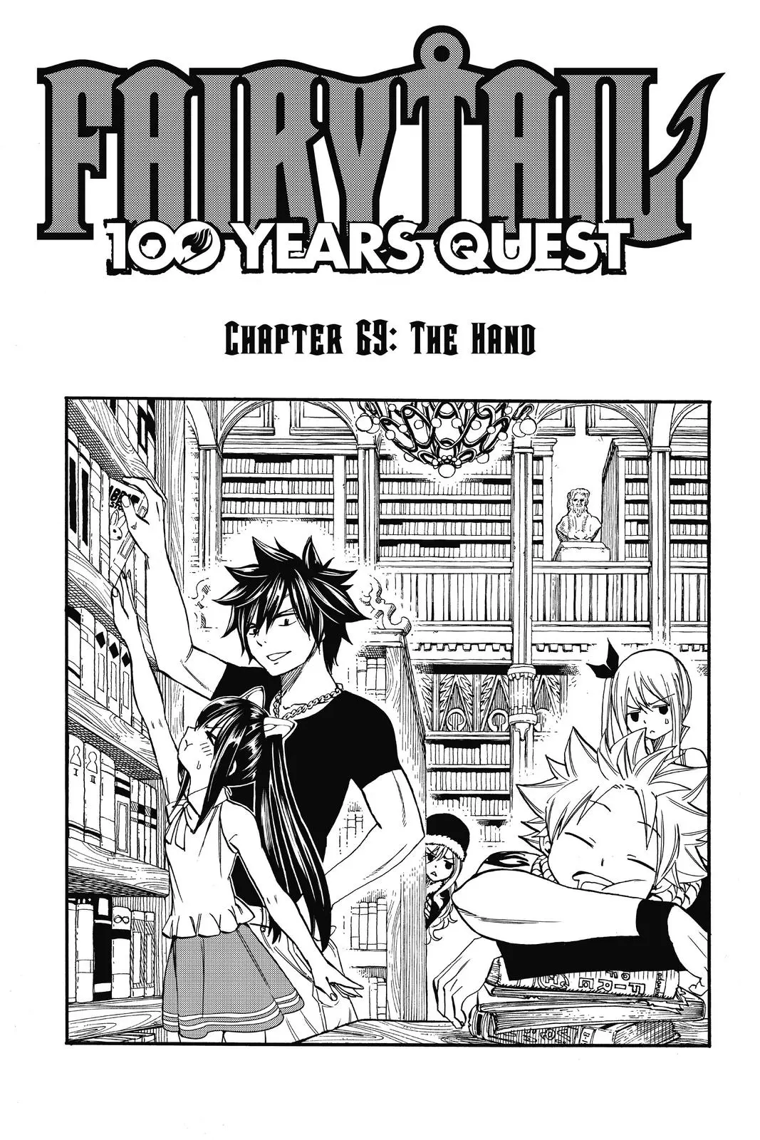 Read Fairy Tail 100 Years Quest - Chapter 69 - www.fairytailmangafree.com | Image 1