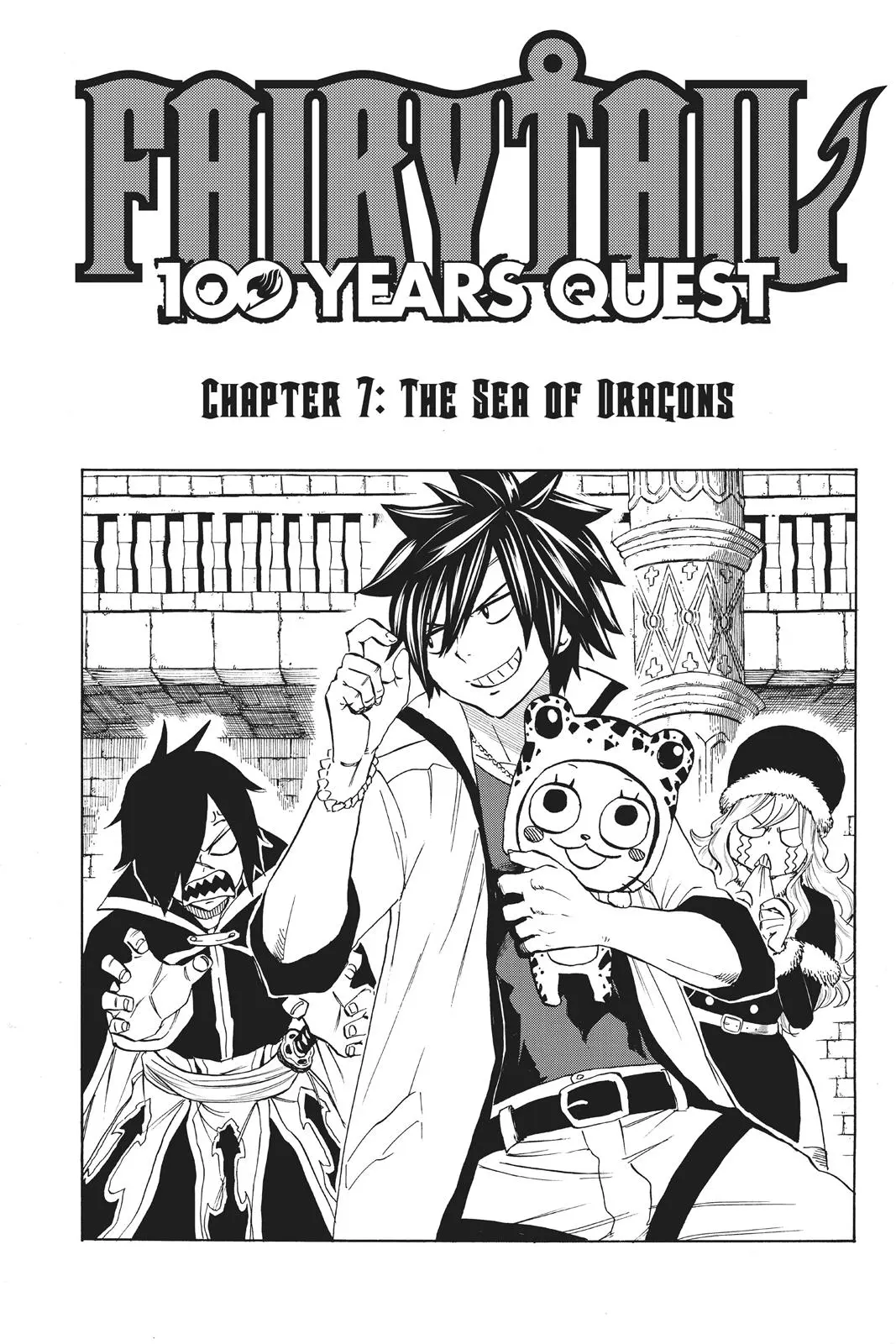 Read Fairy Tail 100 Years Quest - Chapter 7 - www.fairytailmangafree.com | Image 1