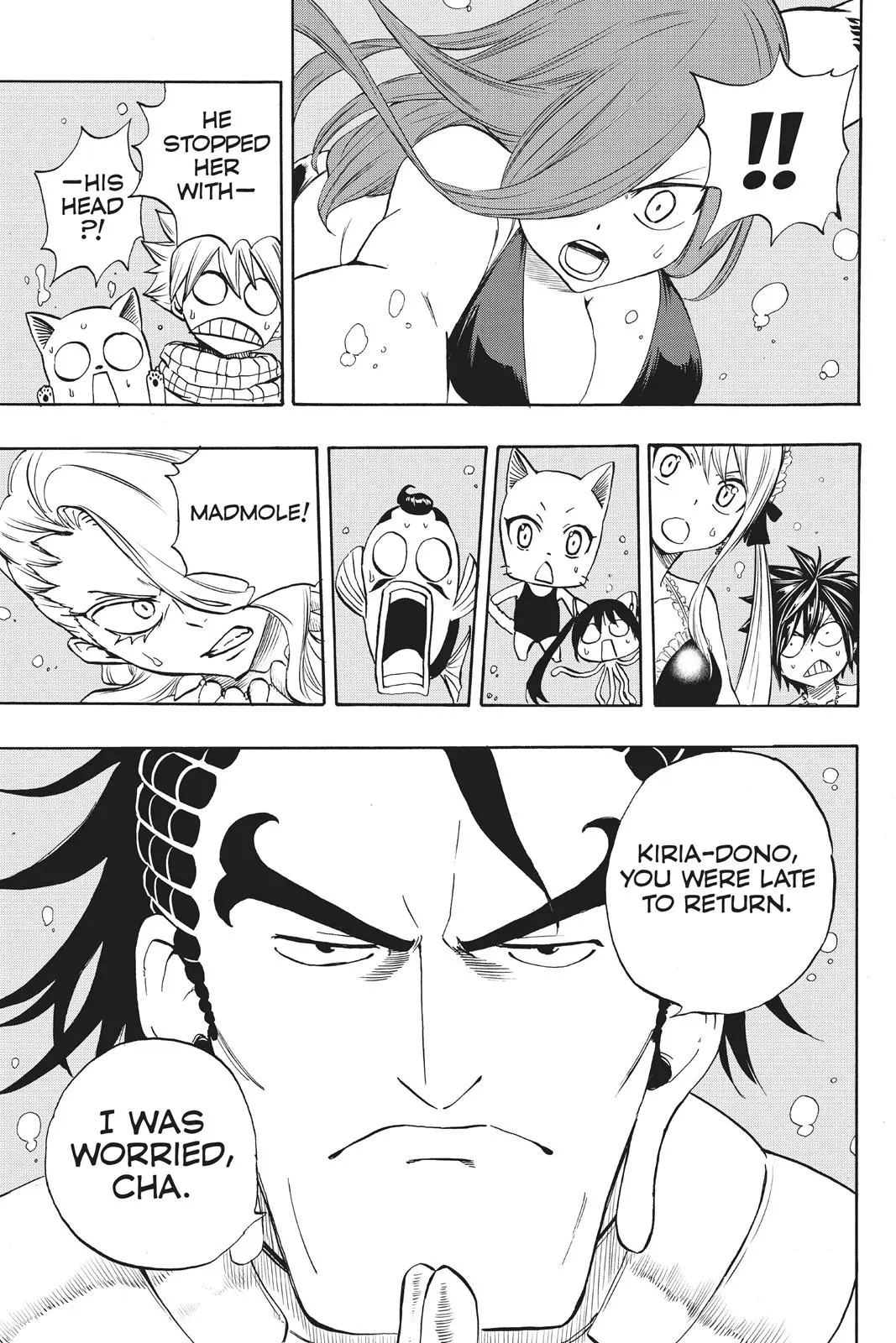 Read Fairy Tail 100 Years Quest - Chapter 7 - www.fairytailmangafree.com | Image 13