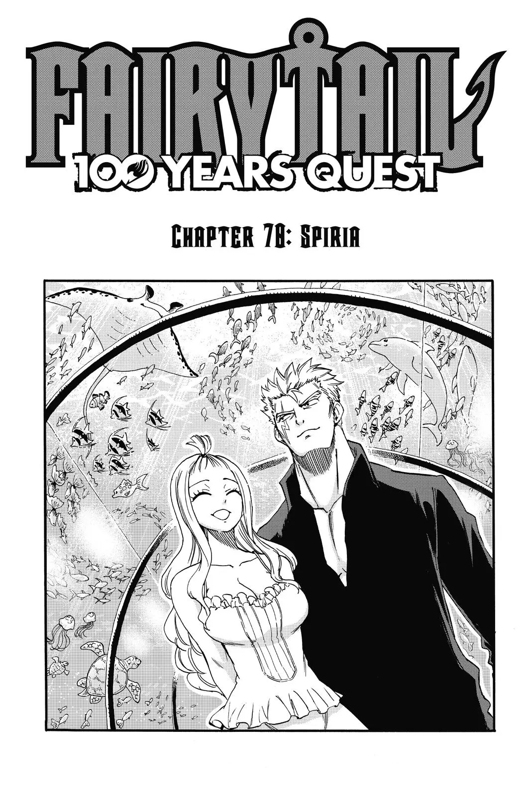 Read Fairy Tail 100 Years Quest - Chapter 70 - www.fairytailmangafree.com | Image 1