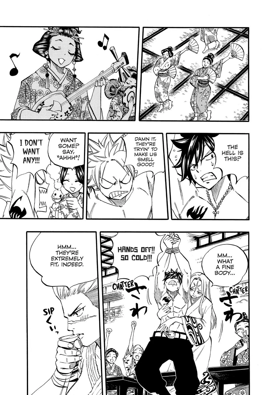 Read Fairy Tail 100 Years Quest - Chapter 73 - www.fairytailmangafree.com | Image 12
