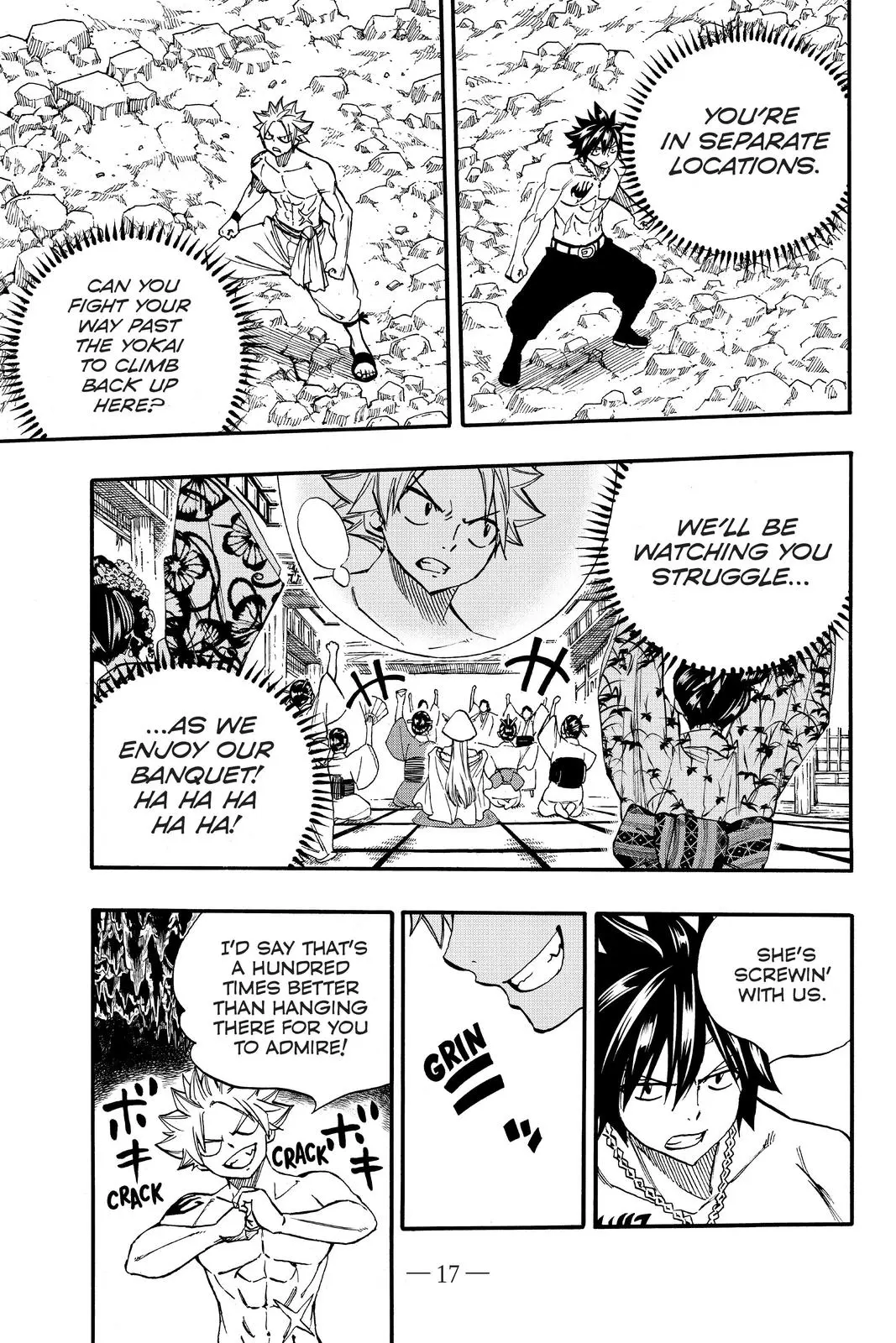 Read Fairy Tail 100 Years Quest - Chapter 73 - www.fairytailmangafree.com | Image 18
