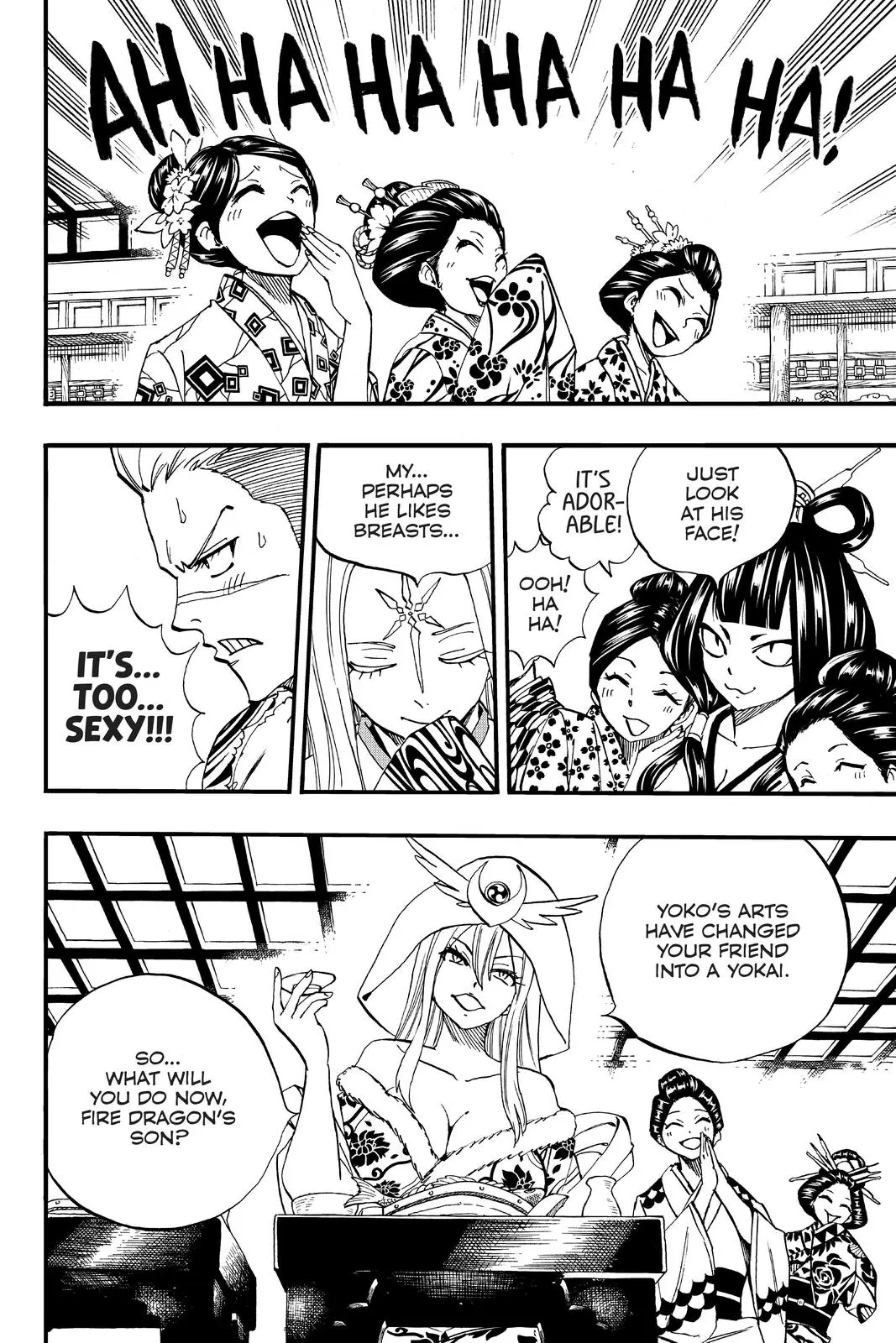 Read Fairy Tail 100 Years Quest - Chapter 74 - www.fairytailmangafree.com | Image 4