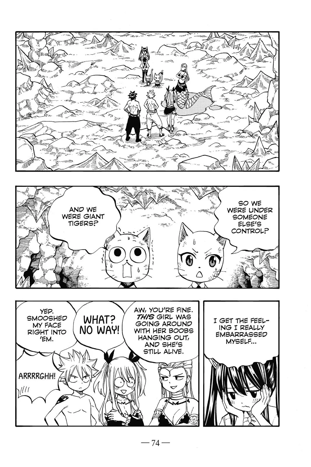 Read Fairy Tail 100 Years Quest - Chapter 76 - www.fairytailmangafree.com | Image 12