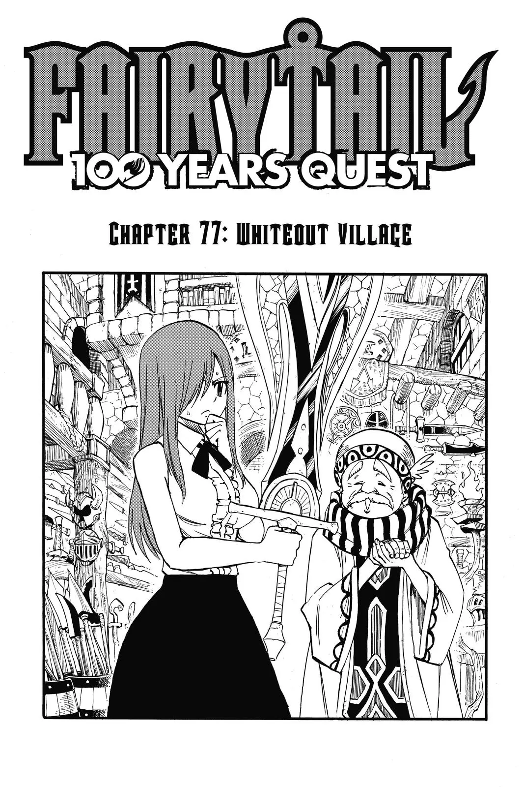 Read Fairy Tail 100 Years Quest - Chapter 77 - www.fairytailmangafree.com | Image 1