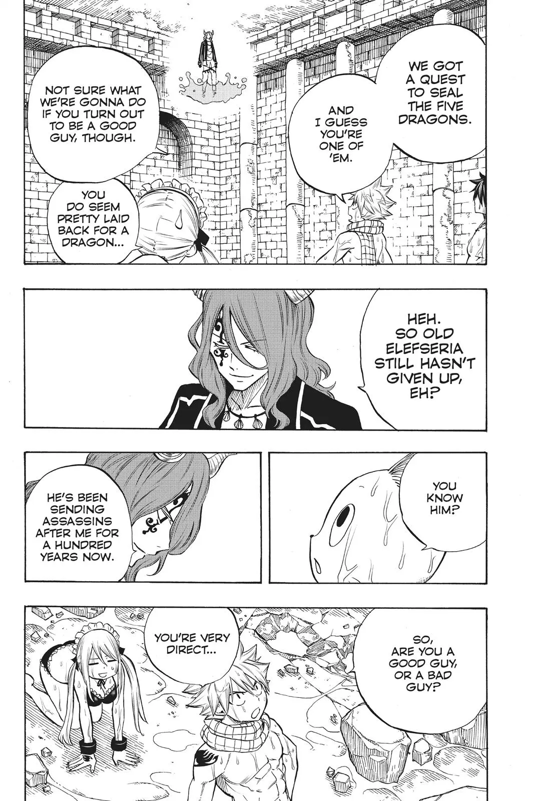 Read Fairy Tail 100 Years Quest - Chapter 8 - www.fairytailmangafree.com | Image 6