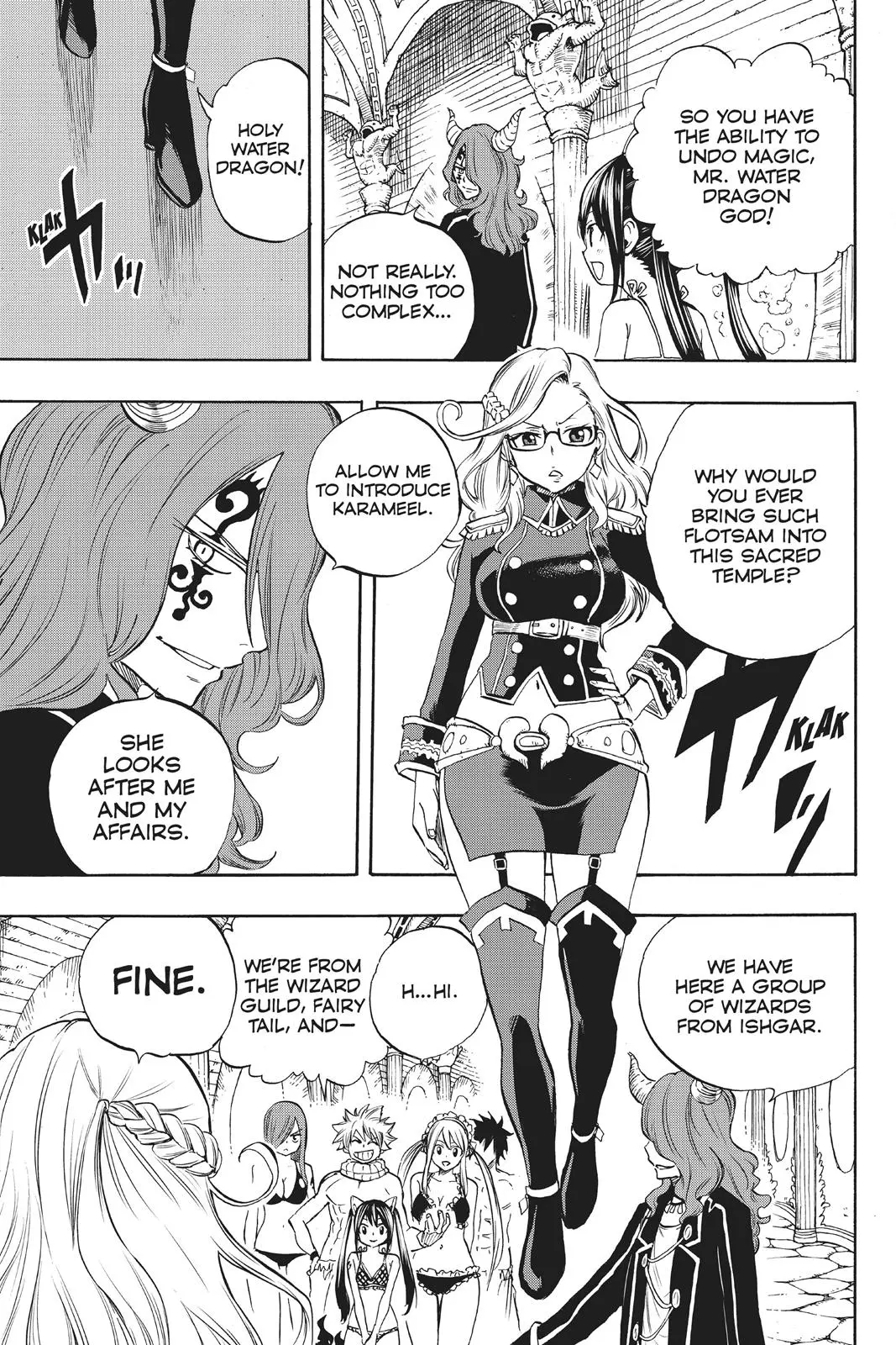 Read Fairy Tail 100 Years Quest - Chapter 8 - www.fairytailmangafree.com | Image 11