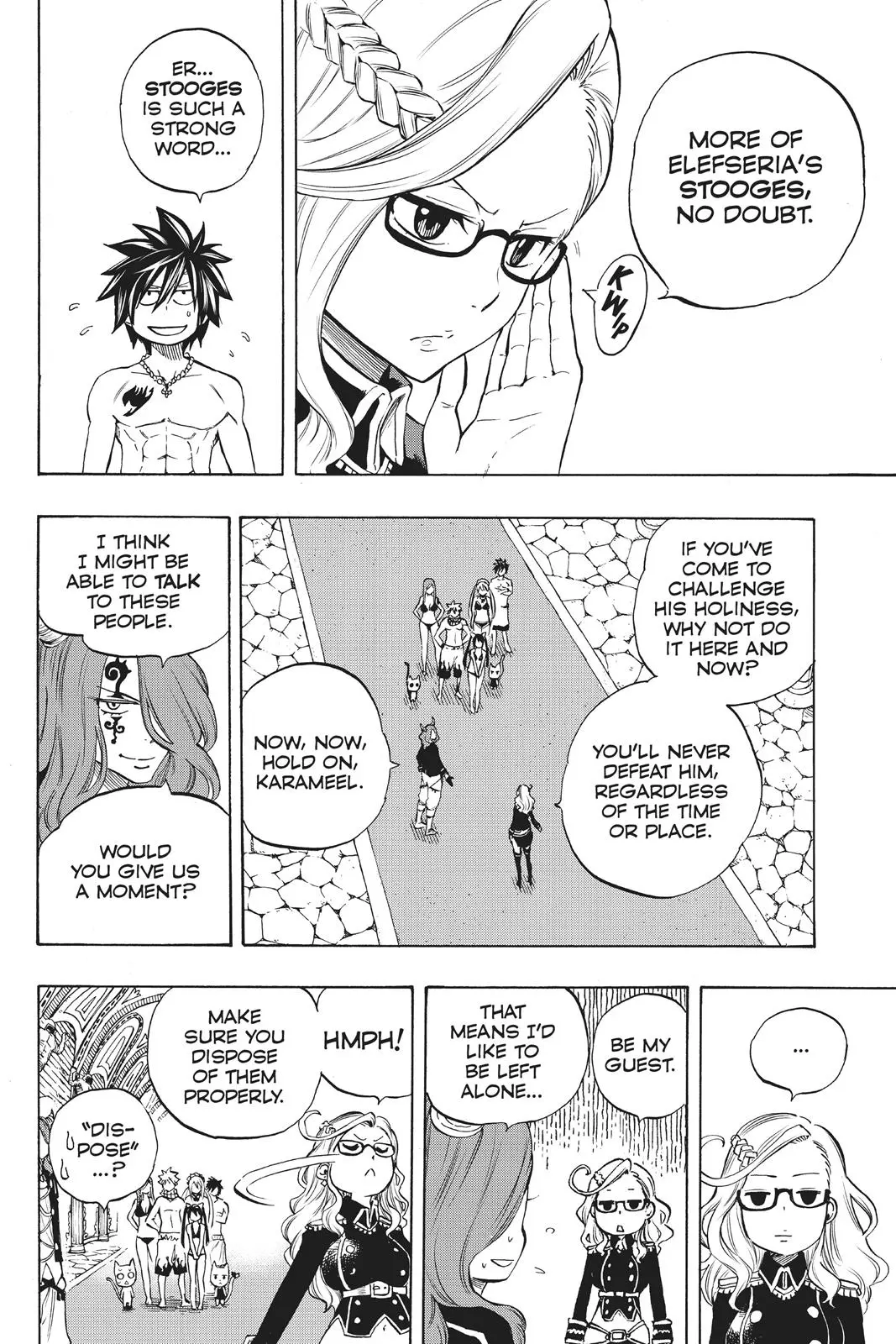Read Fairy Tail 100 Years Quest - Chapter 8 - www.fairytailmangafree.com | Image 12