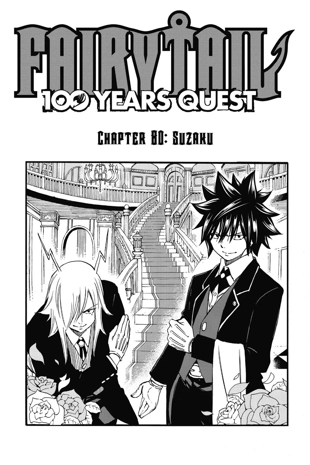 Read Fairy Tail 100 Years Quest - Chapter 80 - www.fairytailmangafree.com | Image 1