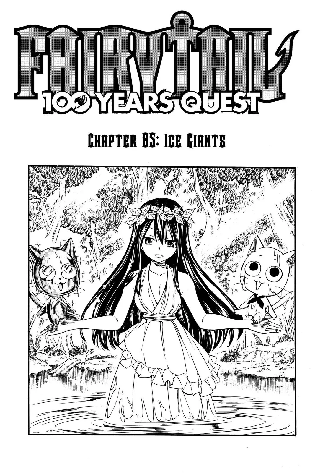Read Fairy Tail 100 Years Quest - Chapter 85 - www.fairytailmangafree.com | Image 1