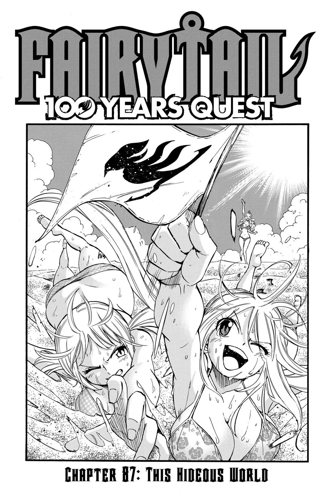 Read Fairy Tail 100 Years Quest - Chapter 87 - www.fairytailmangafree.com | Image 1