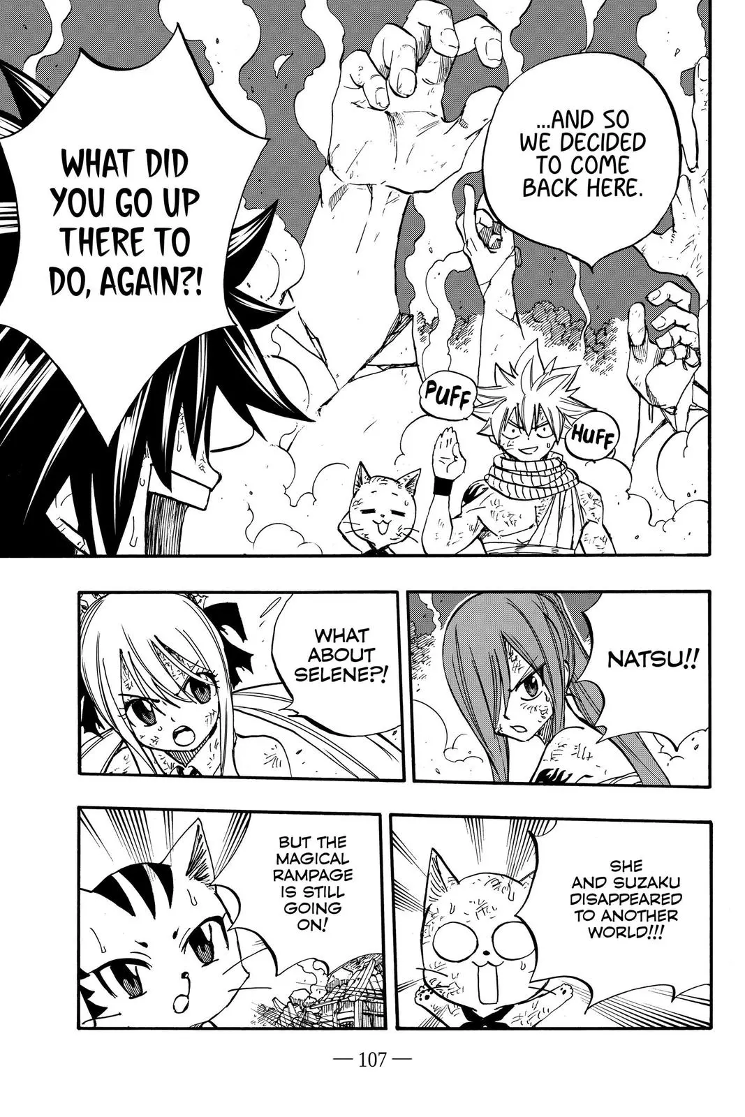 Read Fairy Tail 100 Years Quest - Chapter 87 - www.fairytailmangafree.com | Image 5