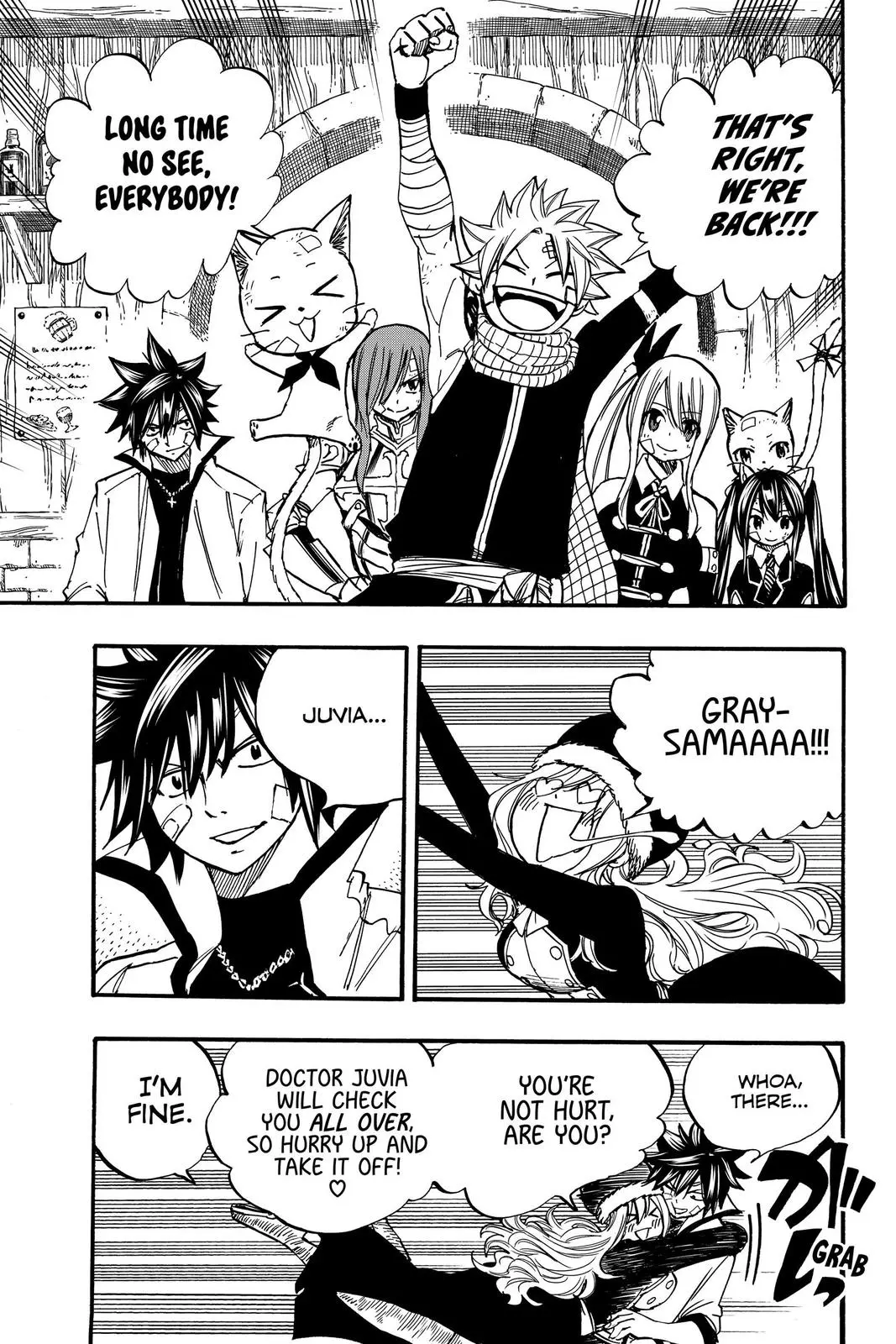 Read Fairy Tail 100 Years Quest - Chapter 90 - www.fairytailmangafree.com | Image 3