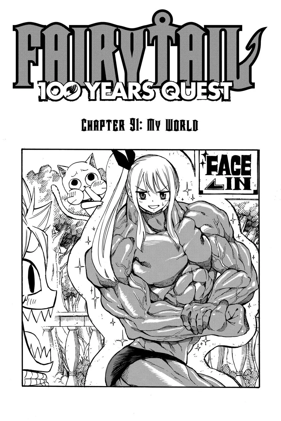 Read Fairy Tail 100 Years Quest - Chapter 91 - www.fairytailmangafree.com | Image 4
