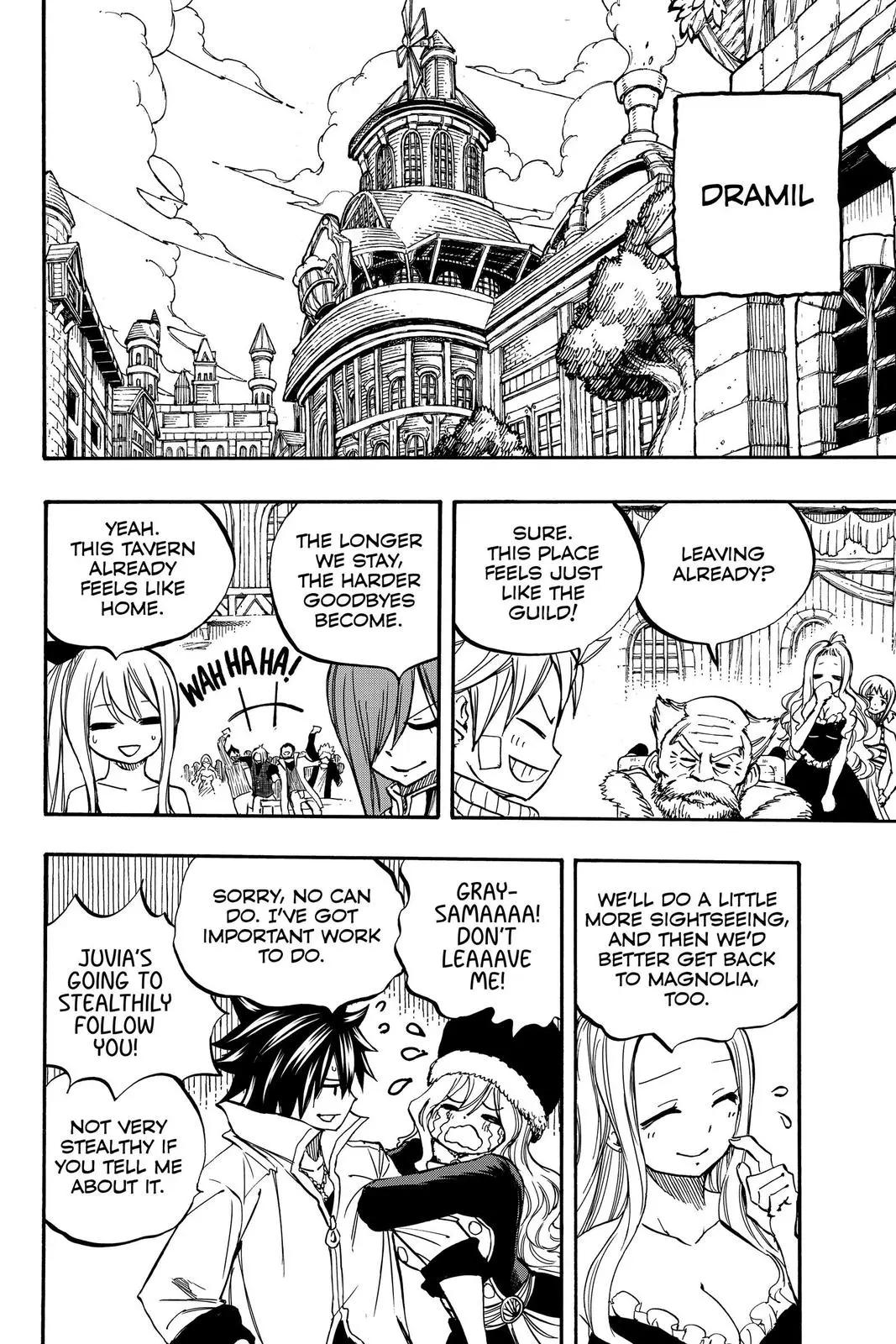 Read Fairy Tail 100 Years Quest - Chapter 91 - www.fairytailmangafree.com | Image 21