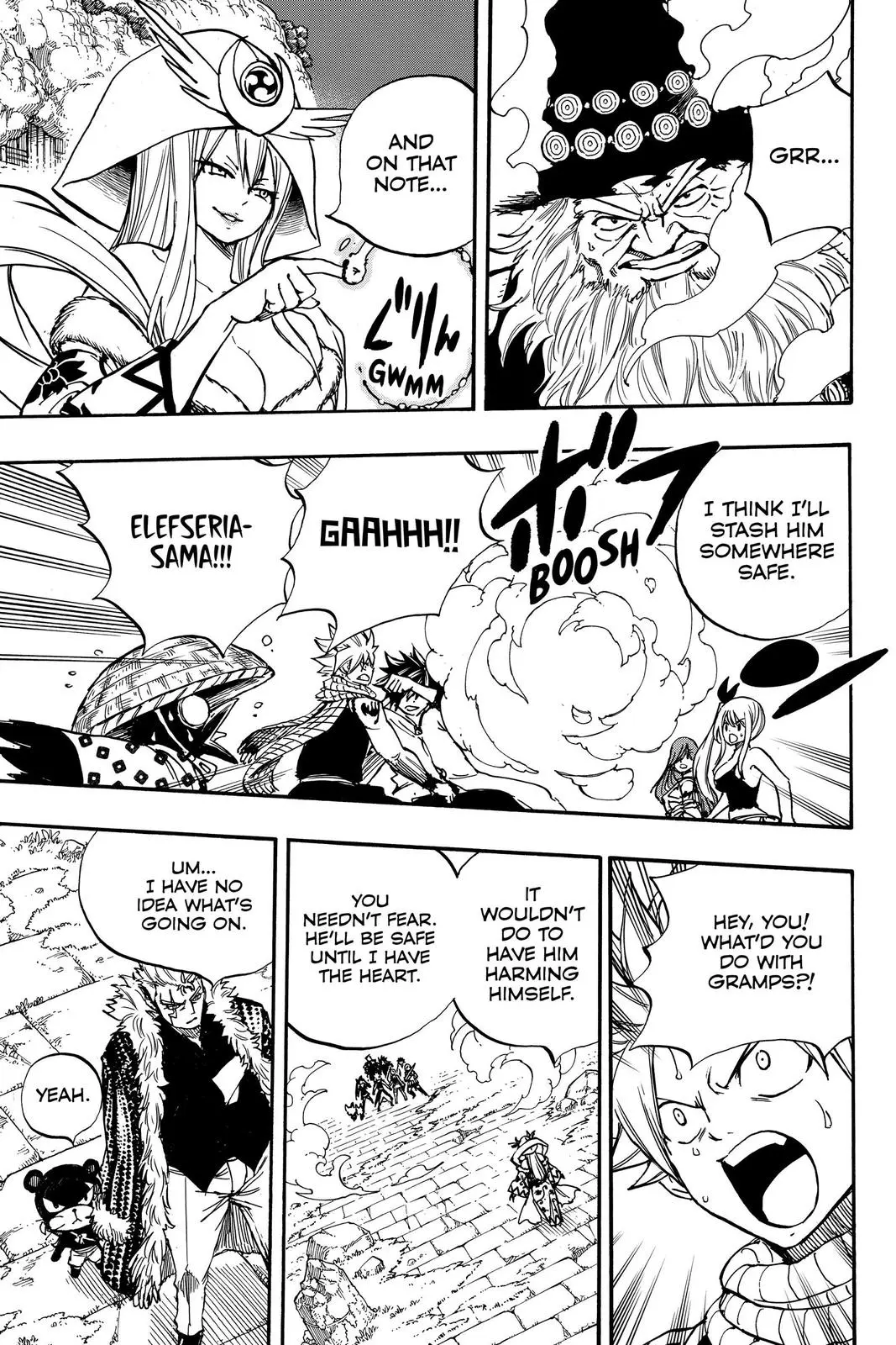 Read Fairy Tail 100 Years Quest - Chapter 94 - www.fairytailmangafree.com | Image 5