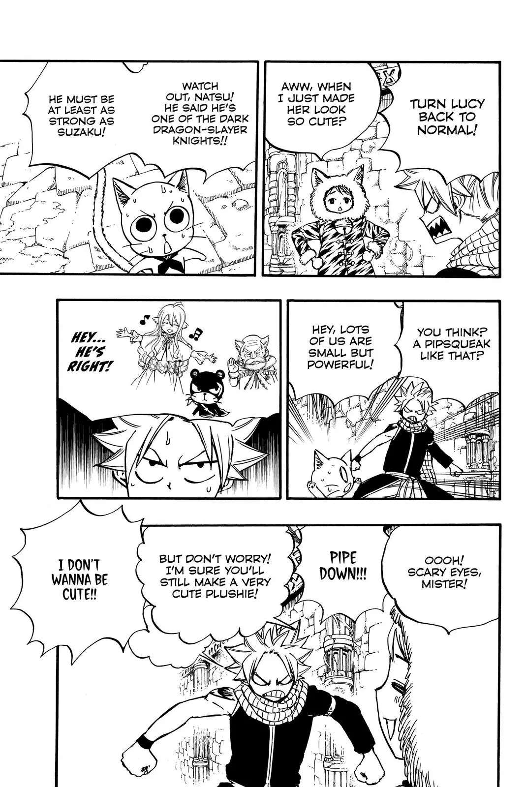 Read Fairy Tail 100 Years Quest - Chapter 95 - www.fairytailmangafree.com | Image 3