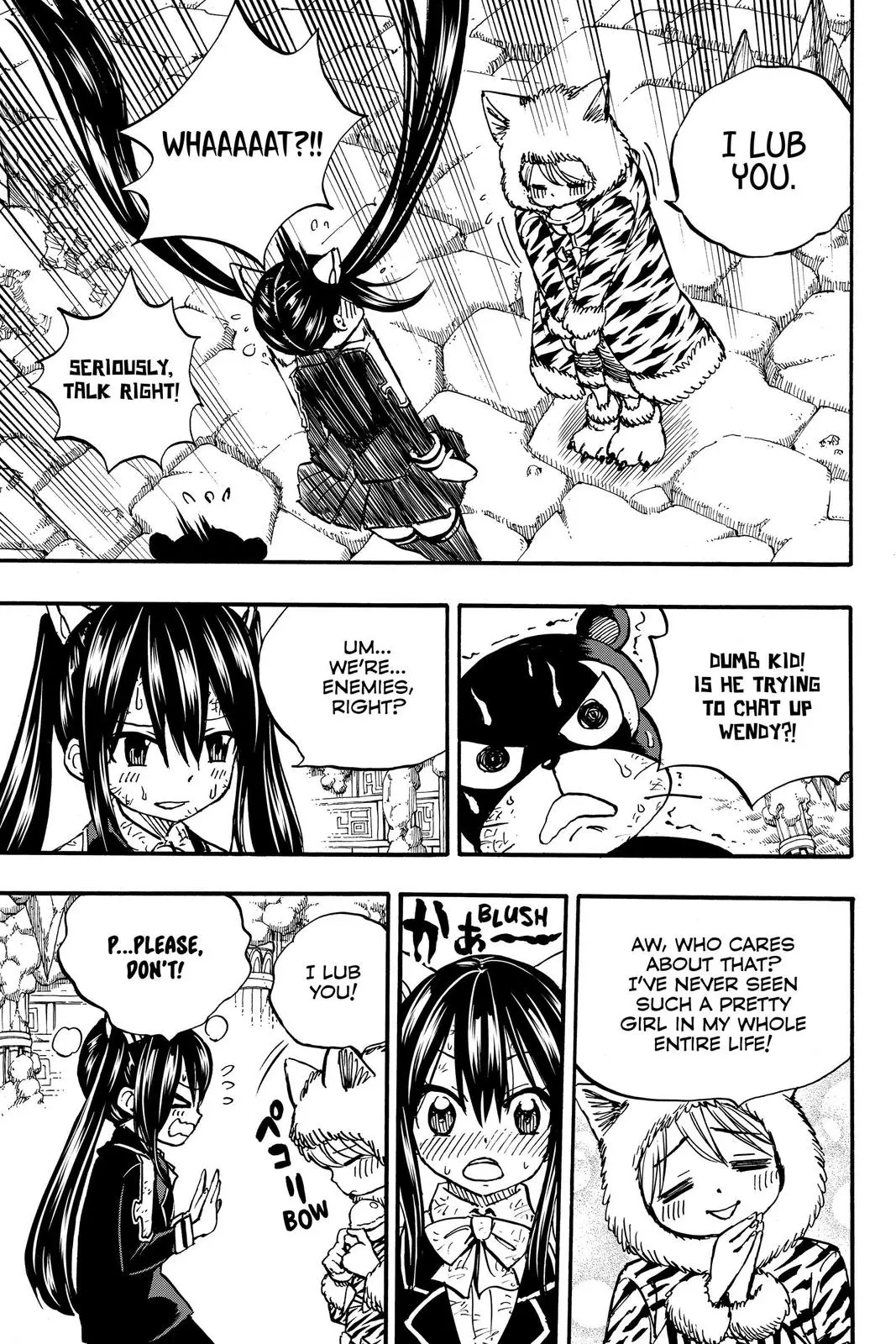 Read Fairy Tail 100 Years Quest - Chapter 97 - www.fairytailmangafree.com | Image 5