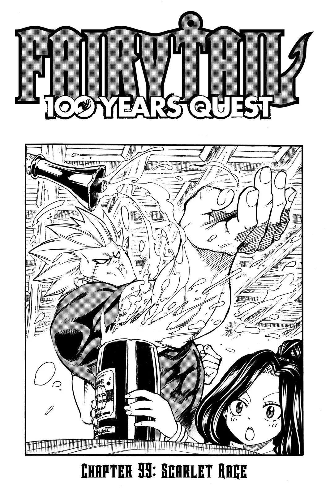 Read Fairy Tail 100 Years Quest - Chapter 99 - www.fairytailmangafree.com | Image 1