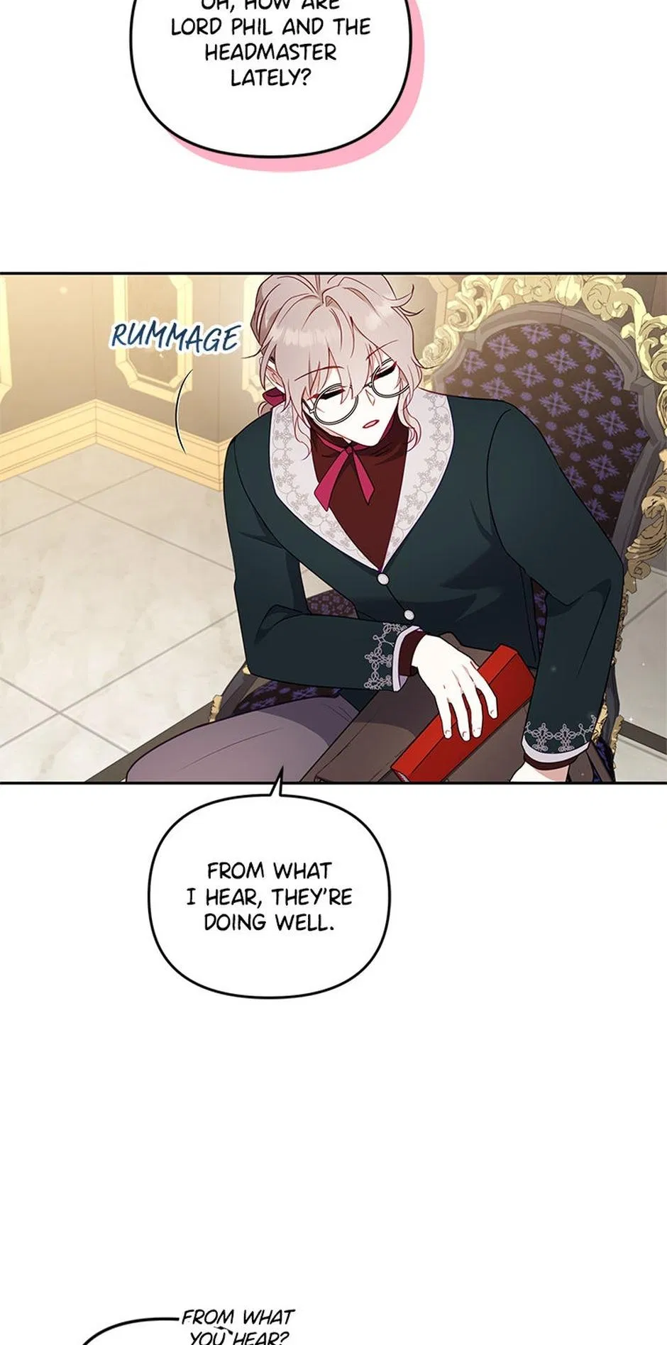 Read Fated To Be Loved By Villains - Chapter 103 - www.fatedtobelovedbyvillain.com | Image 45