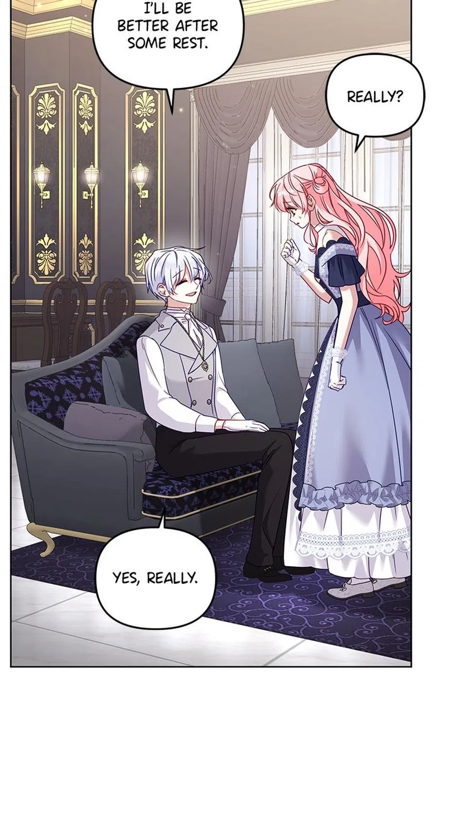 Read Fated To Be Loved By Villains - Chapter 130 - www.fatedtobelovedbyvillain.com | Image 72