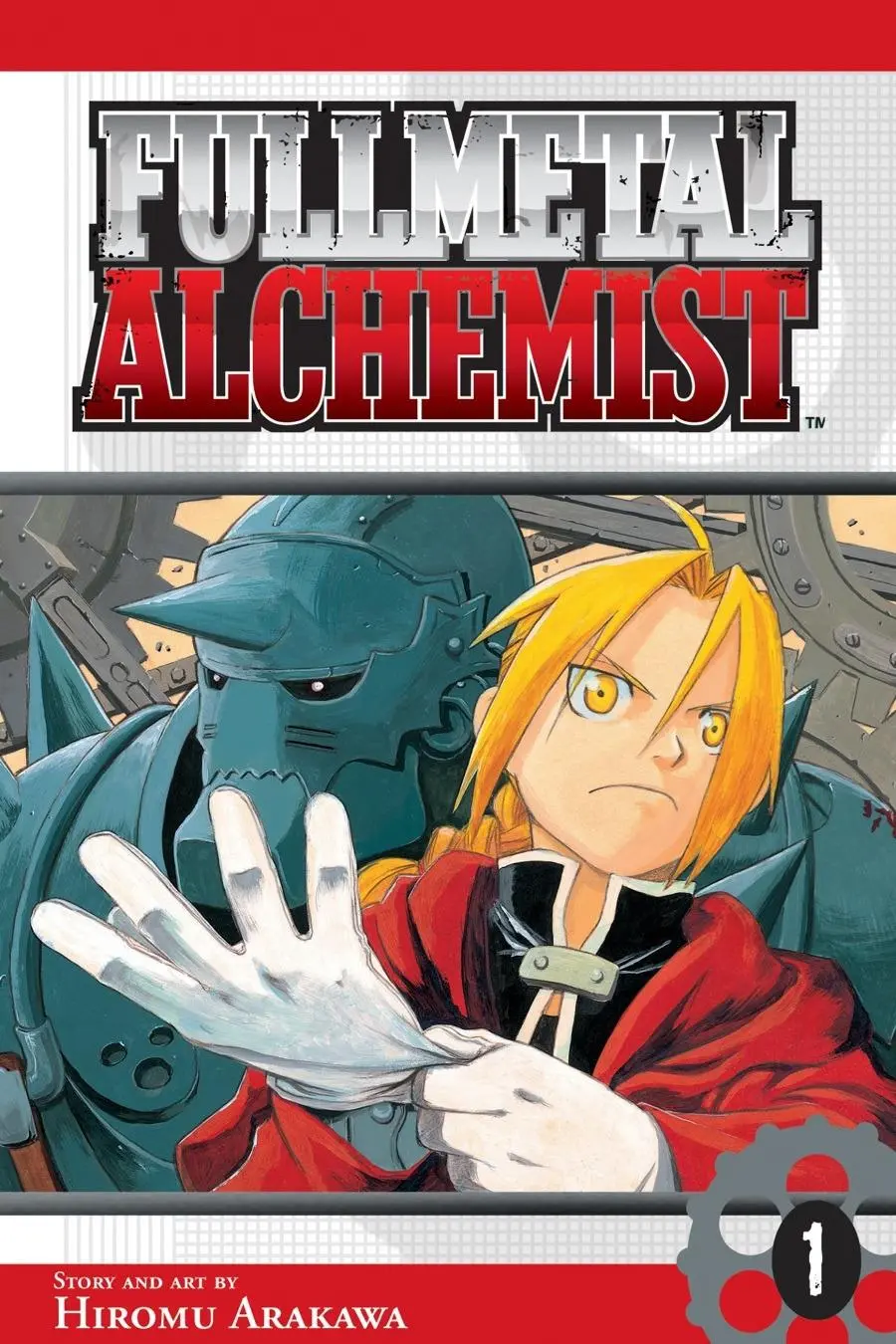 Fullmetal Alchemist Chapter 1