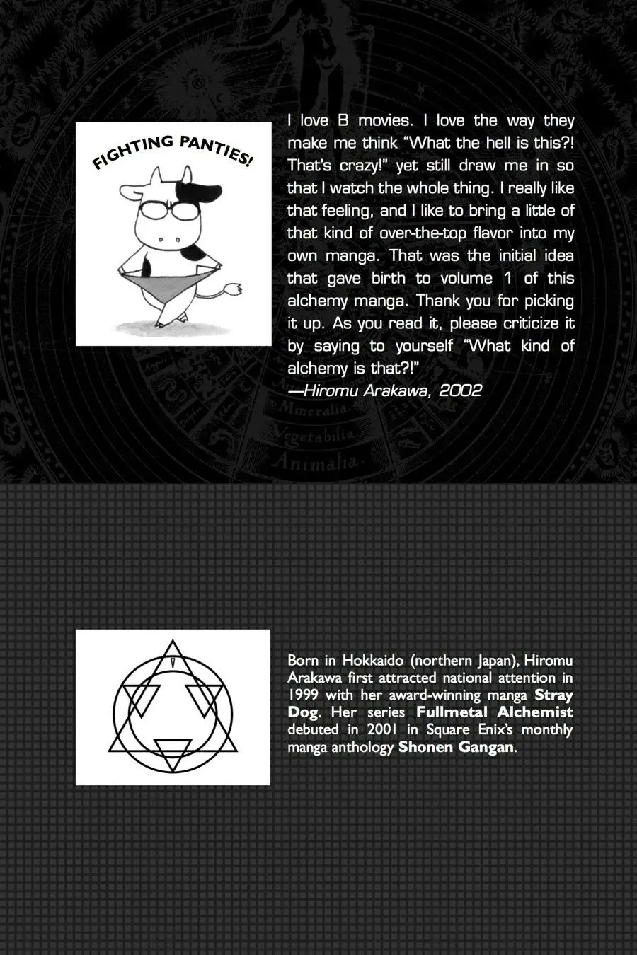 Fullmetal Alchemist Chapter 1
