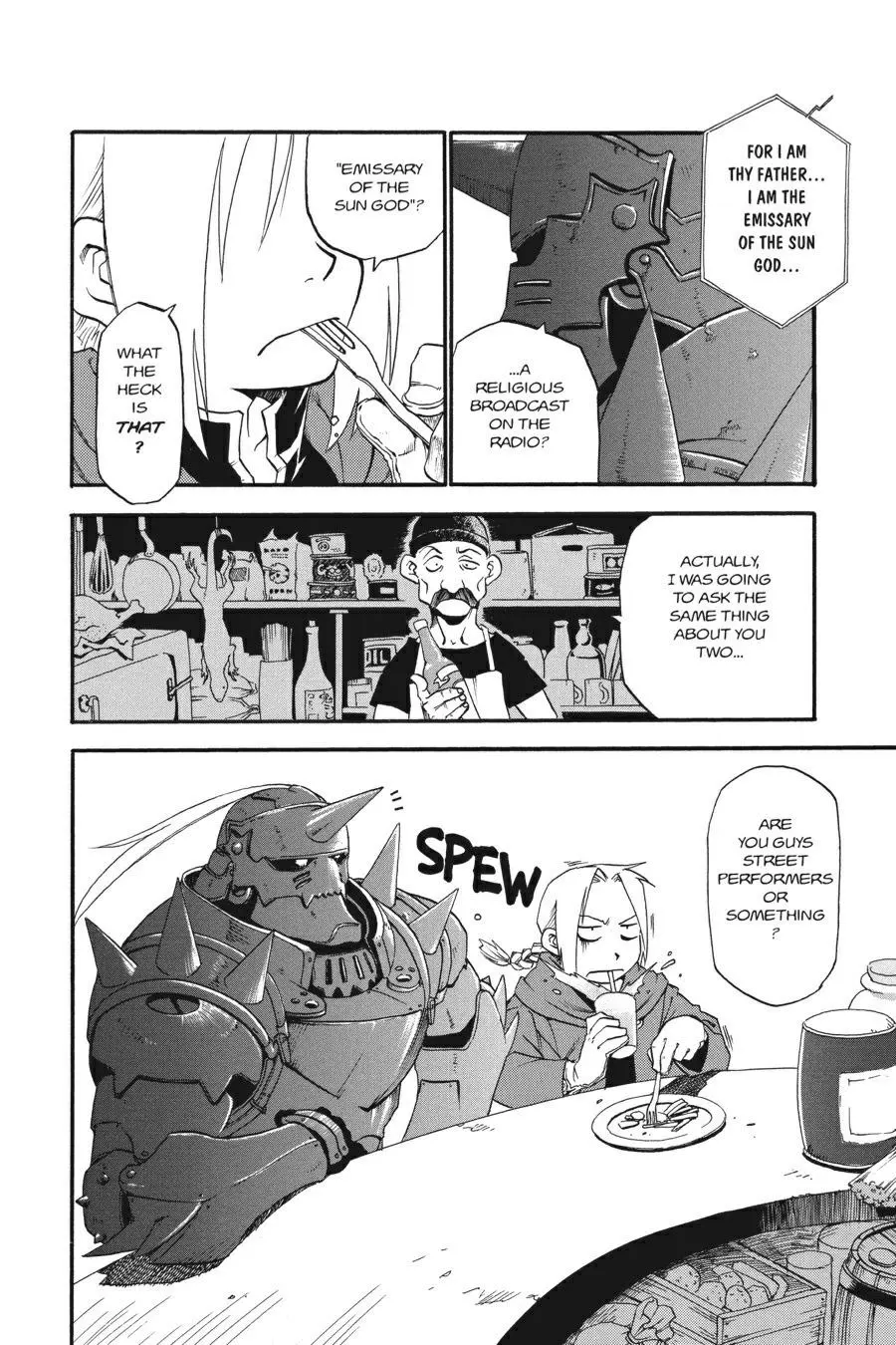 Fullmetal Alchemist Chapter 1