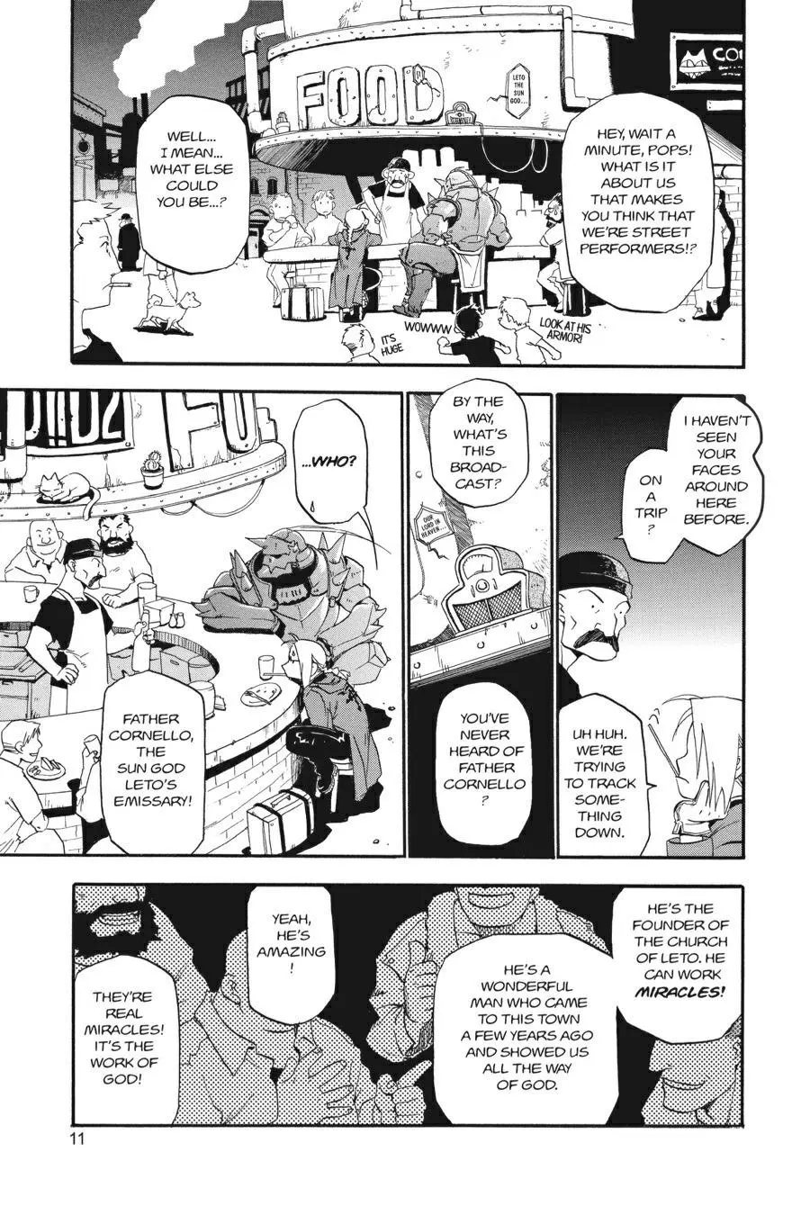Fullmetal Alchemist Chapter 1