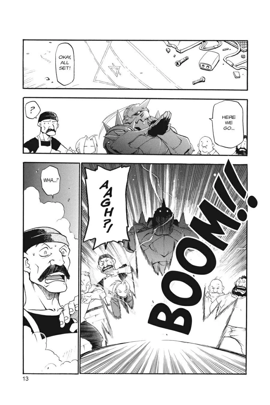 Fullmetal Alchemist Chapter 1