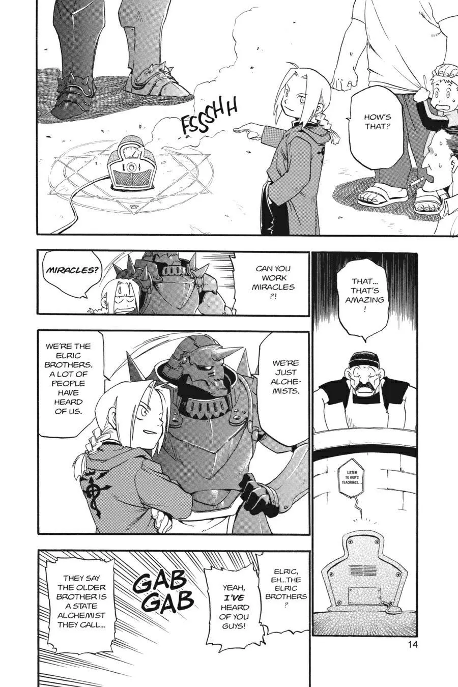 Fullmetal Alchemist Chapter 1