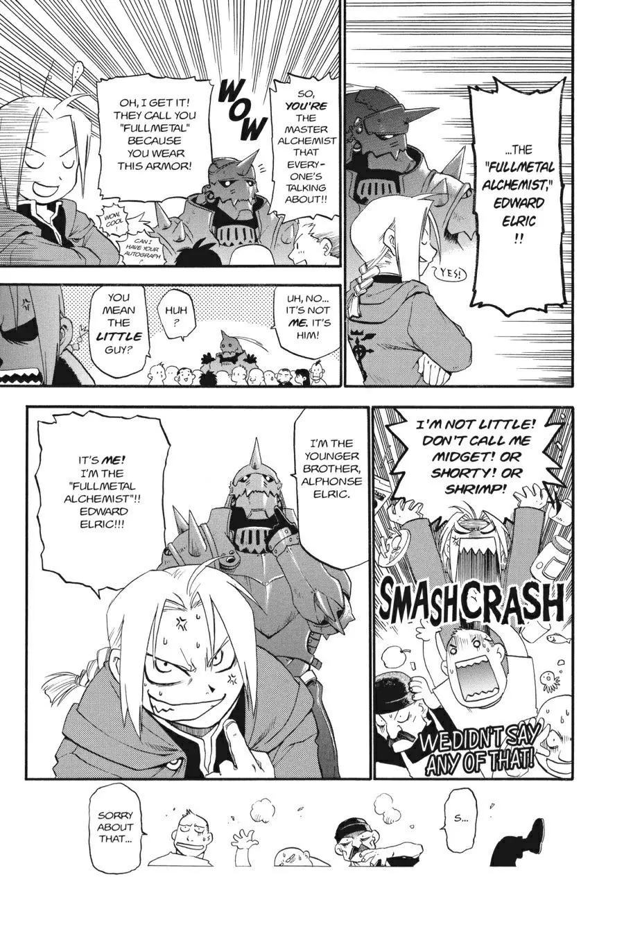 Fullmetal Alchemist Chapter 1