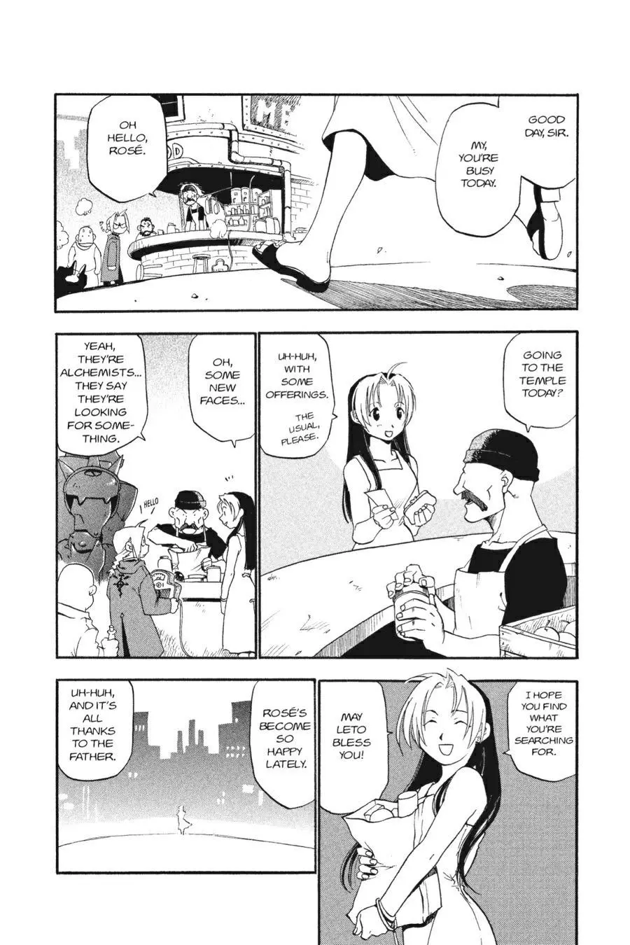 Fullmetal Alchemist Chapter 1