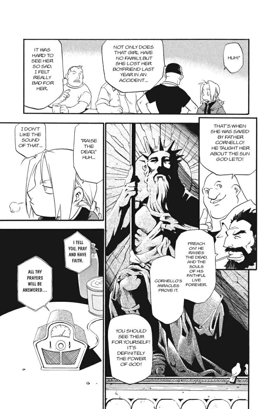 Fullmetal Alchemist Chapter 1