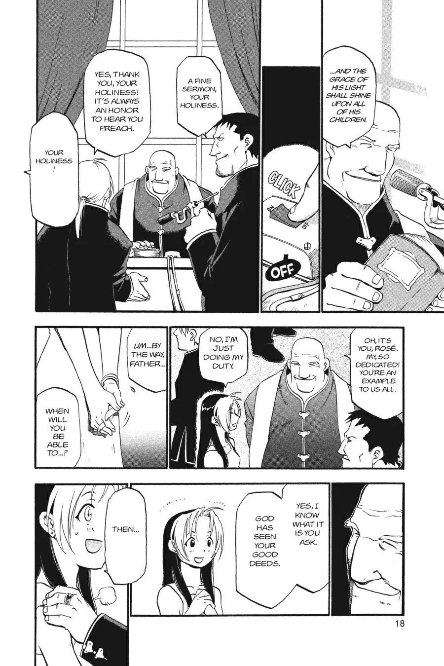 Fullmetal Alchemist Chapter 1