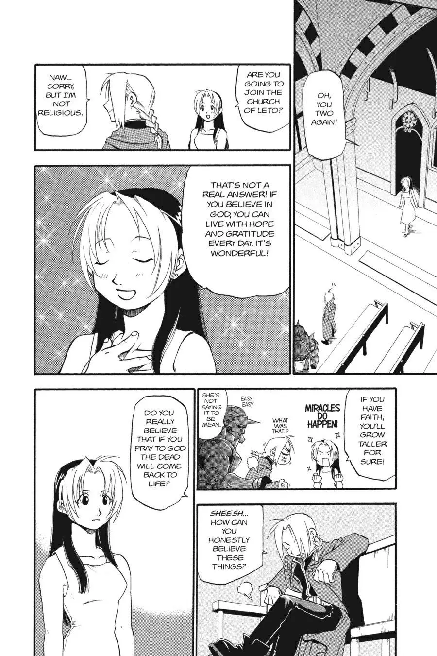 Fullmetal Alchemist Chapter 1