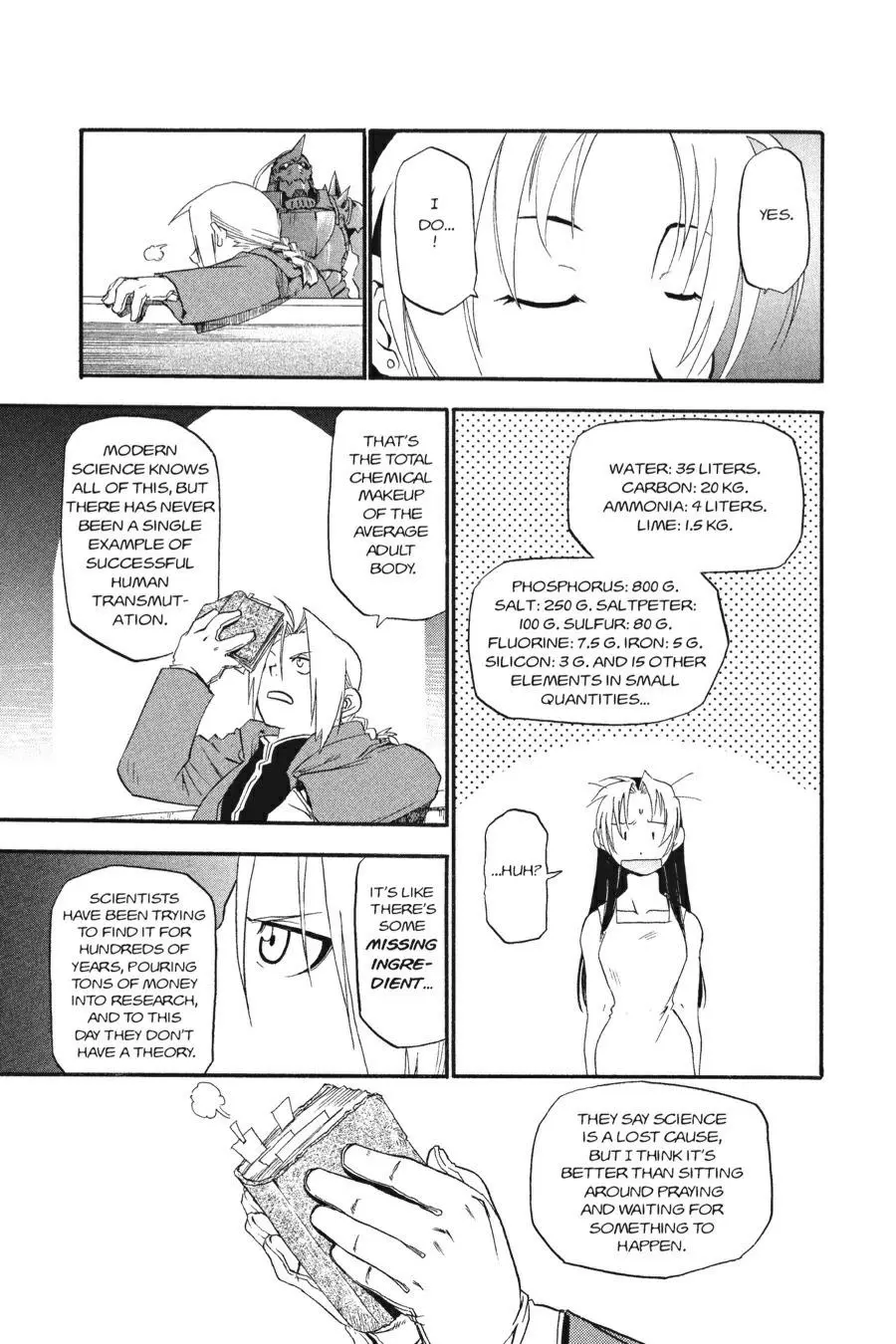 Fullmetal Alchemist Chapter 1