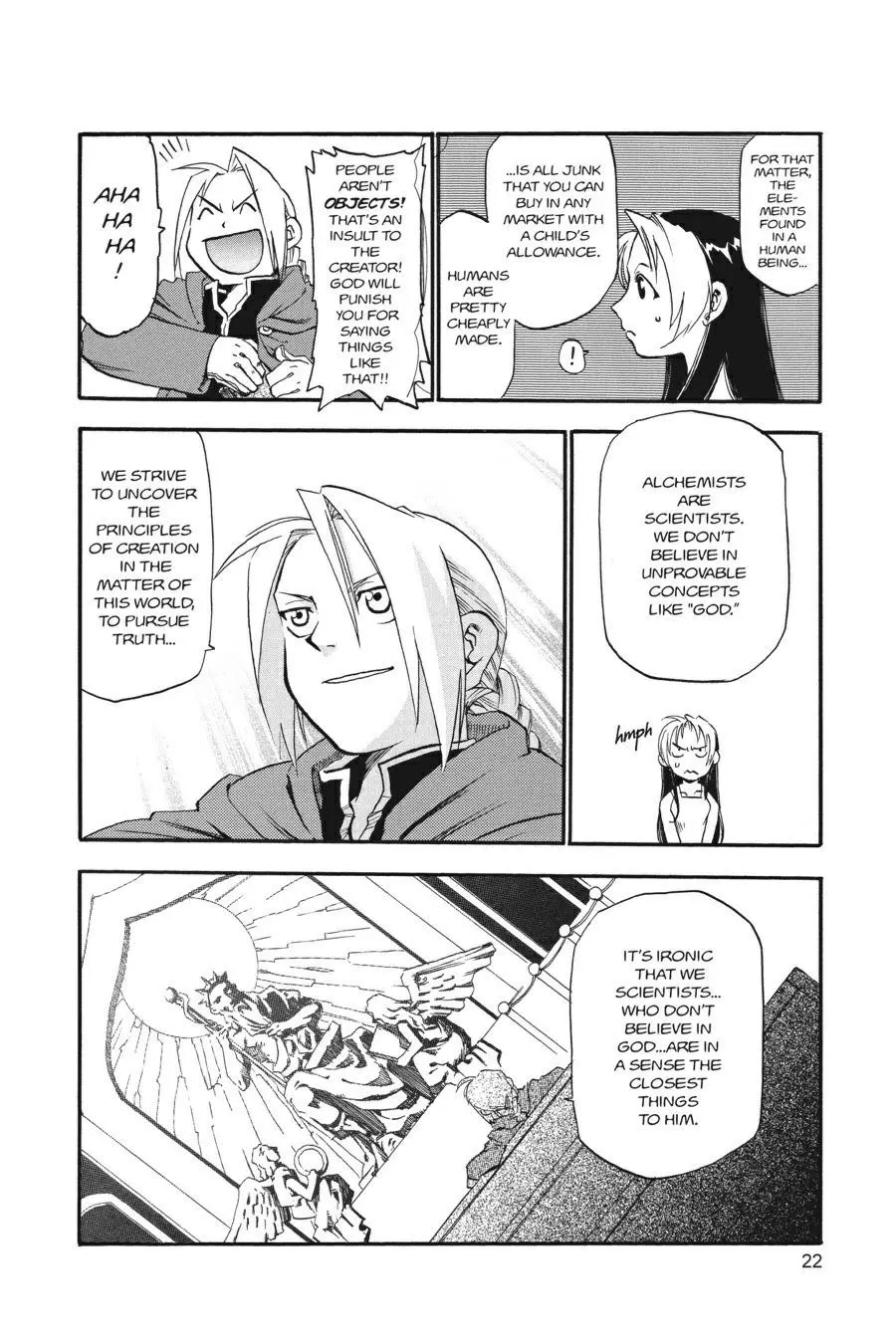 Fullmetal Alchemist Chapter 1