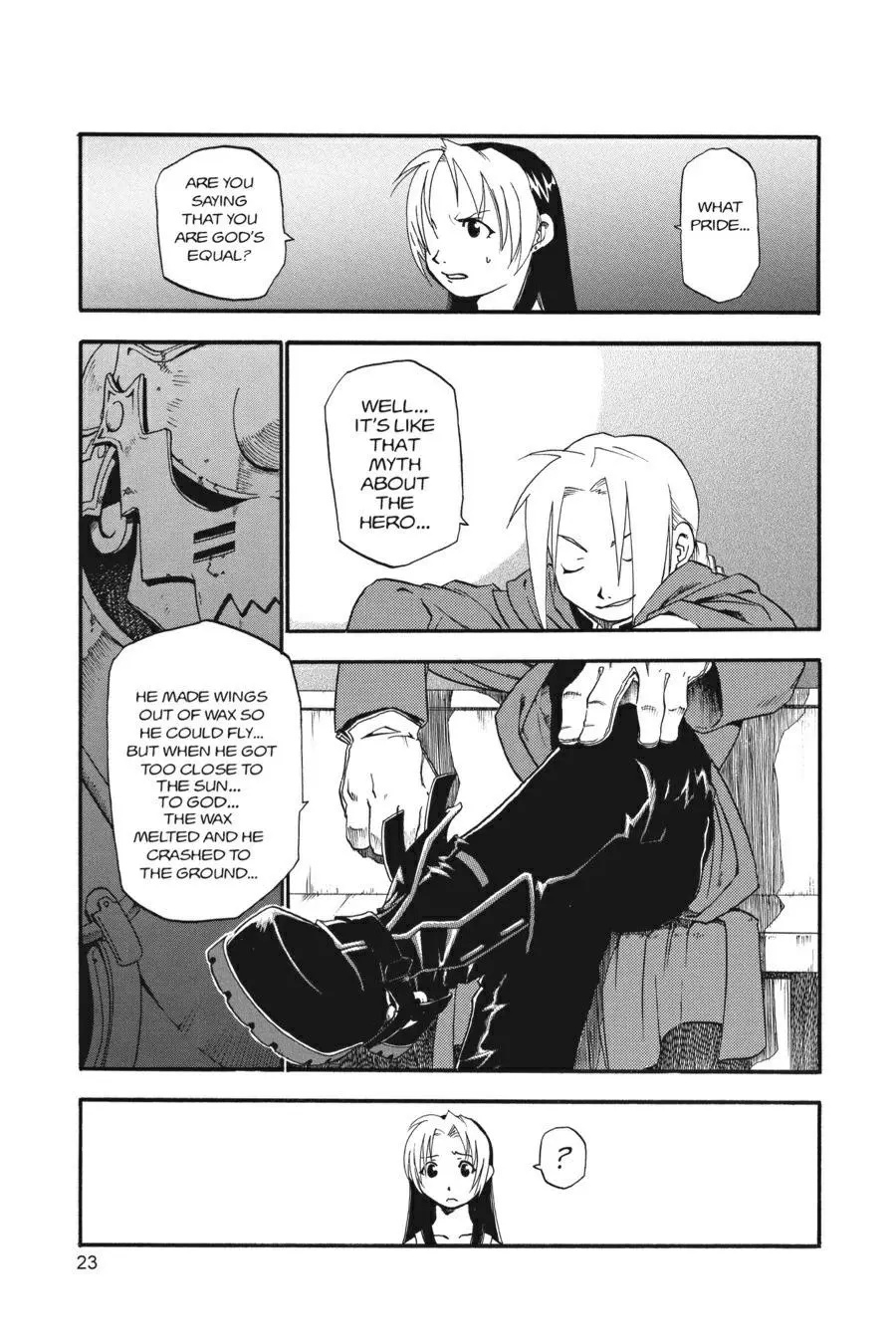 Fullmetal Alchemist Chapter 1
