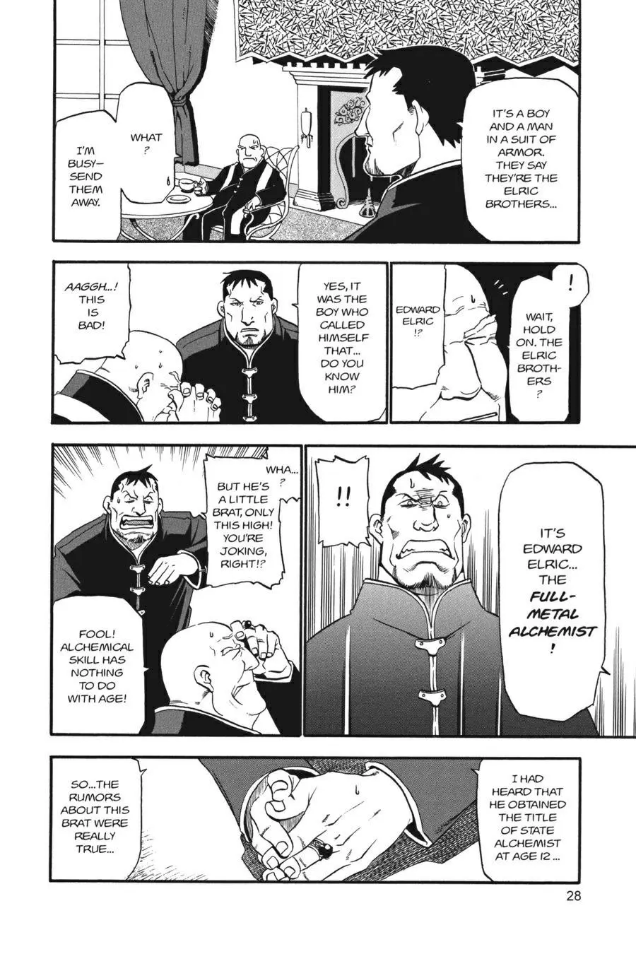 Fullmetal Alchemist Chapter 1