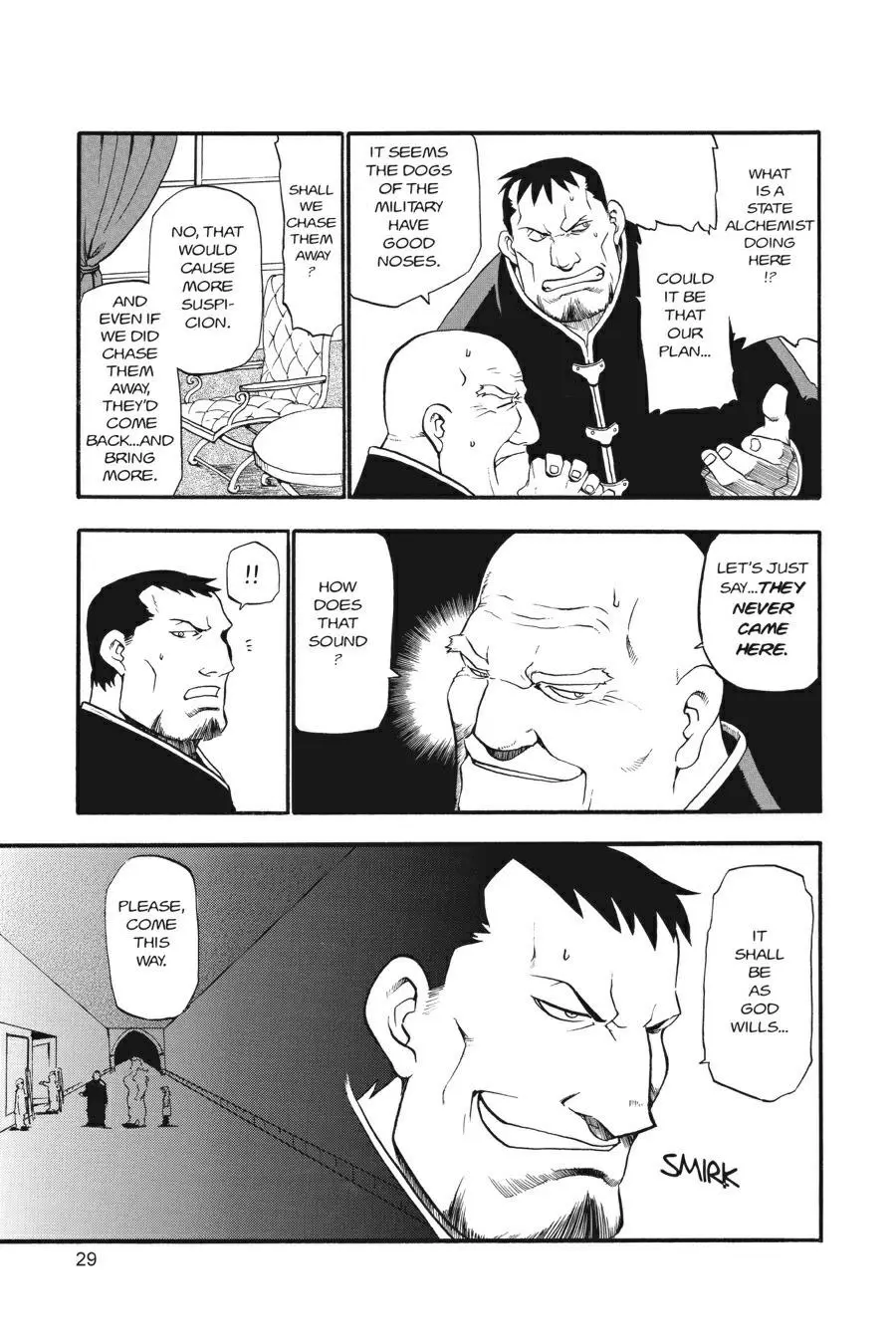 Fullmetal Alchemist Chapter 1