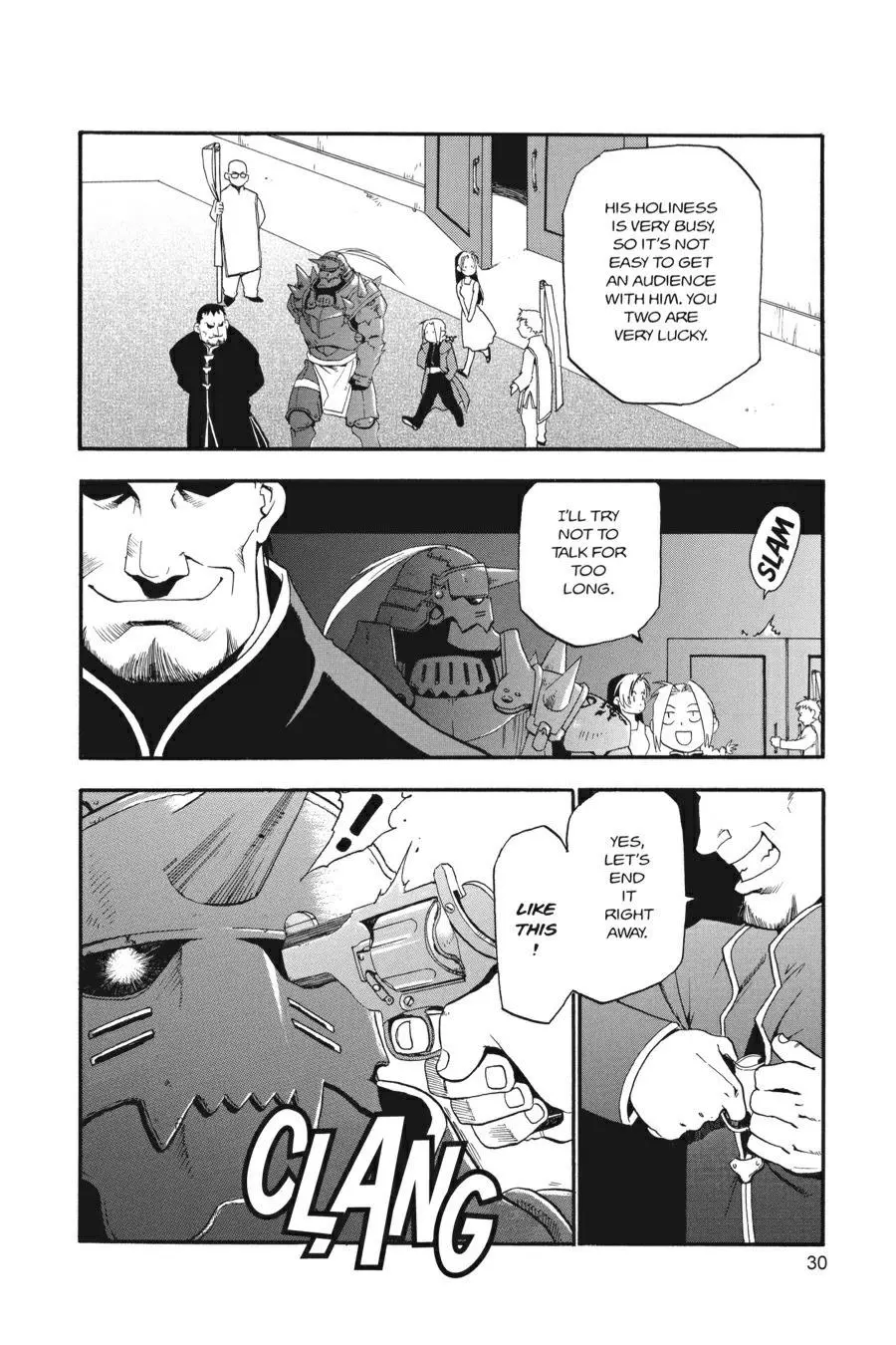 Fullmetal Alchemist Chapter 1