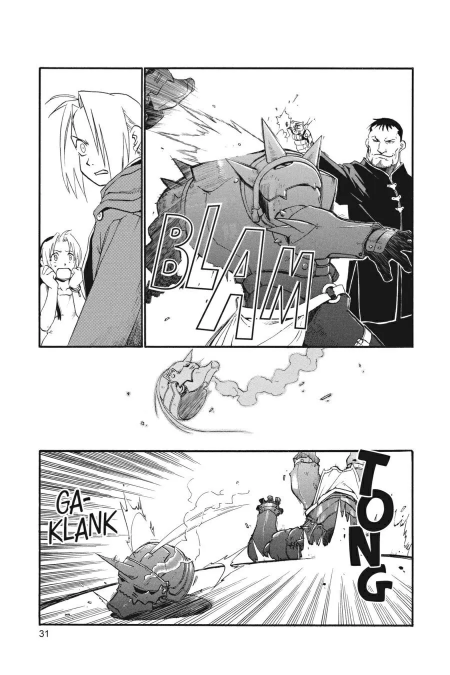 Fullmetal Alchemist Chapter 1