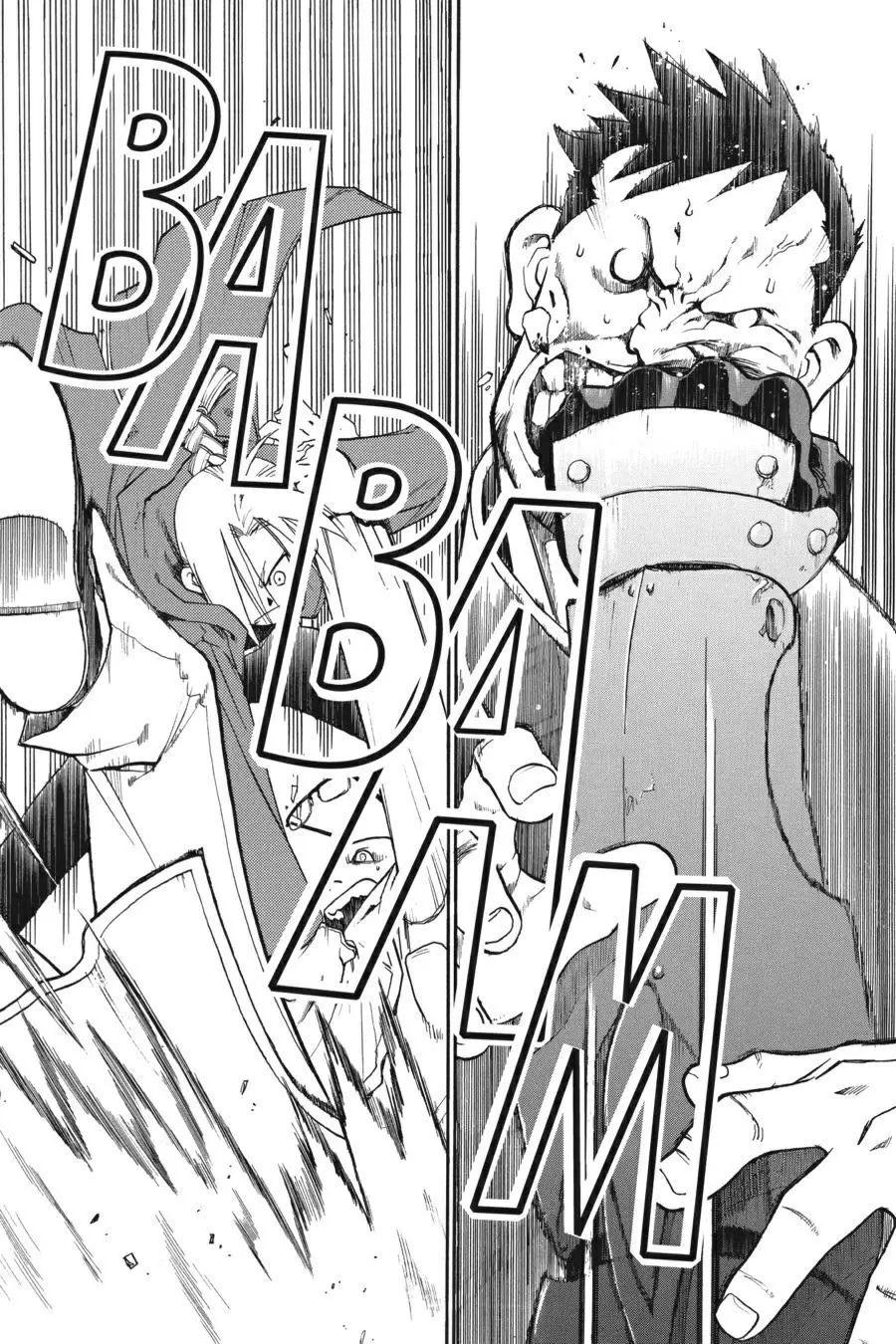 Fullmetal Alchemist Chapter 1