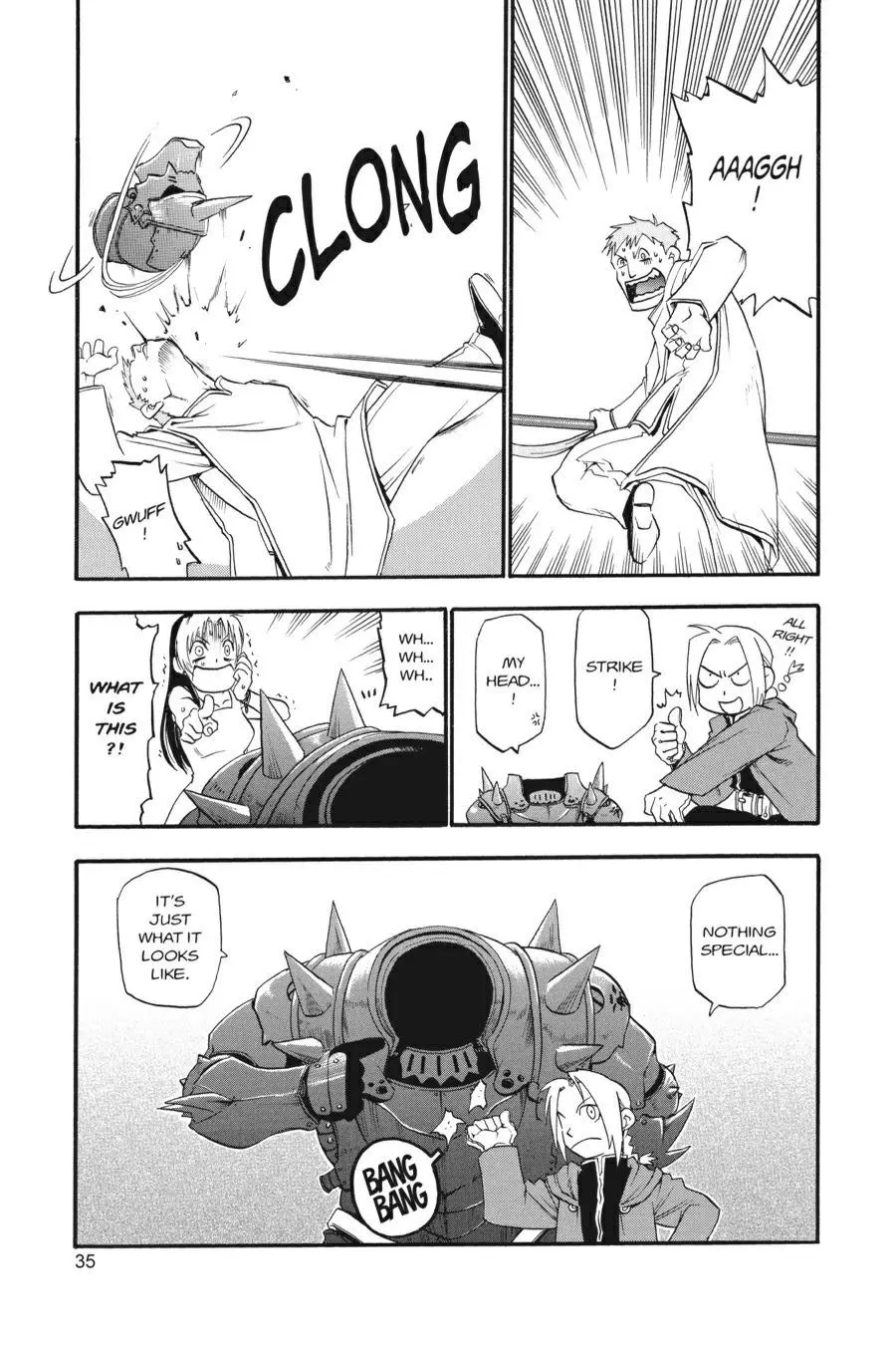 Fullmetal Alchemist Chapter 1
