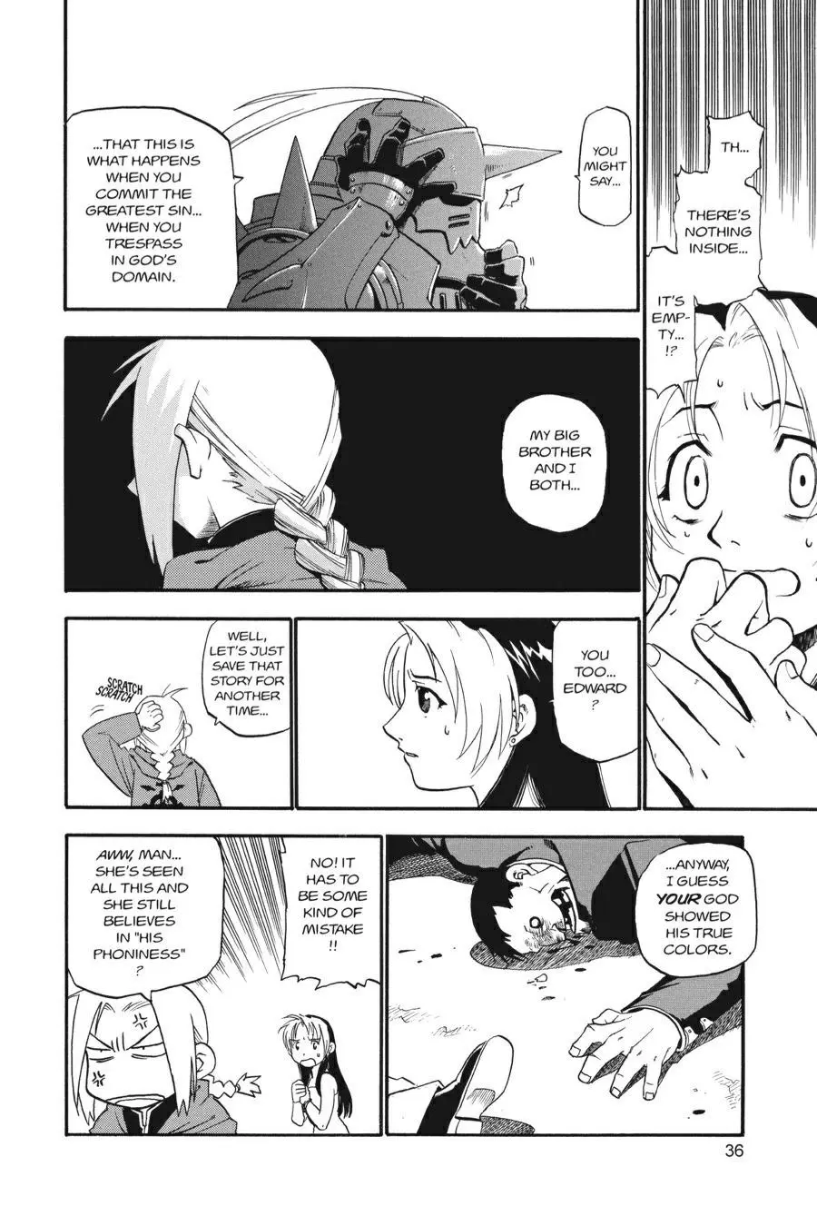 Fullmetal Alchemist Chapter 1